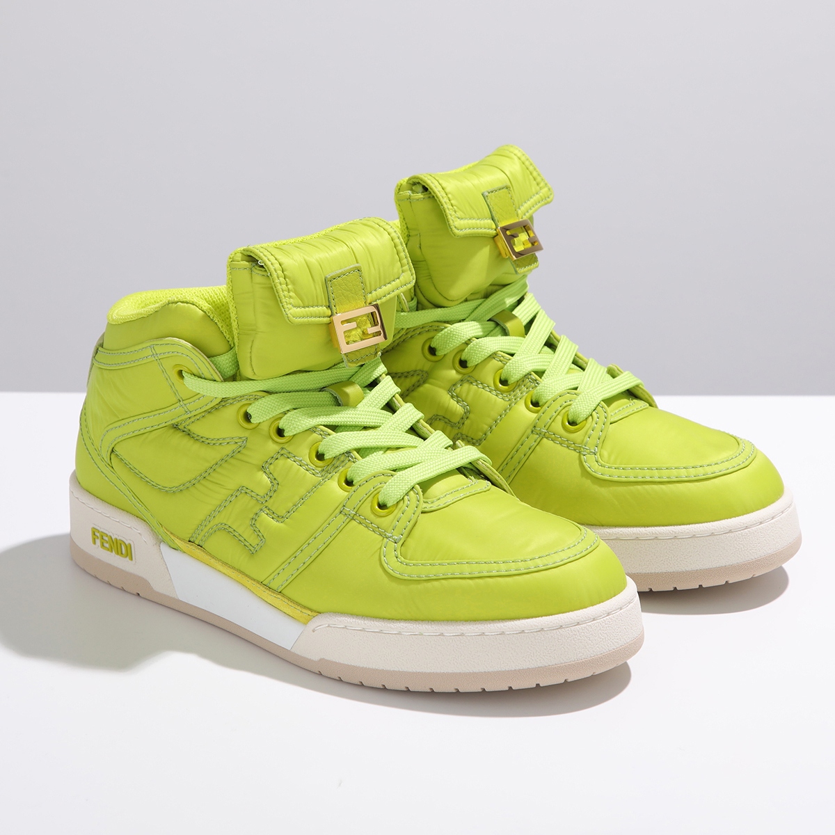 FENDI（フェンディ） スニーカー 8E8380 ALIR レディース ハイカット