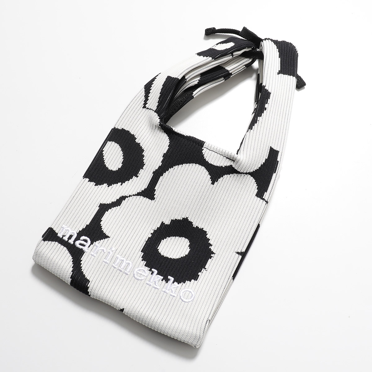 marimekko（マリメッコ） ハンドバッグ Knitted Mini Tote Unikko