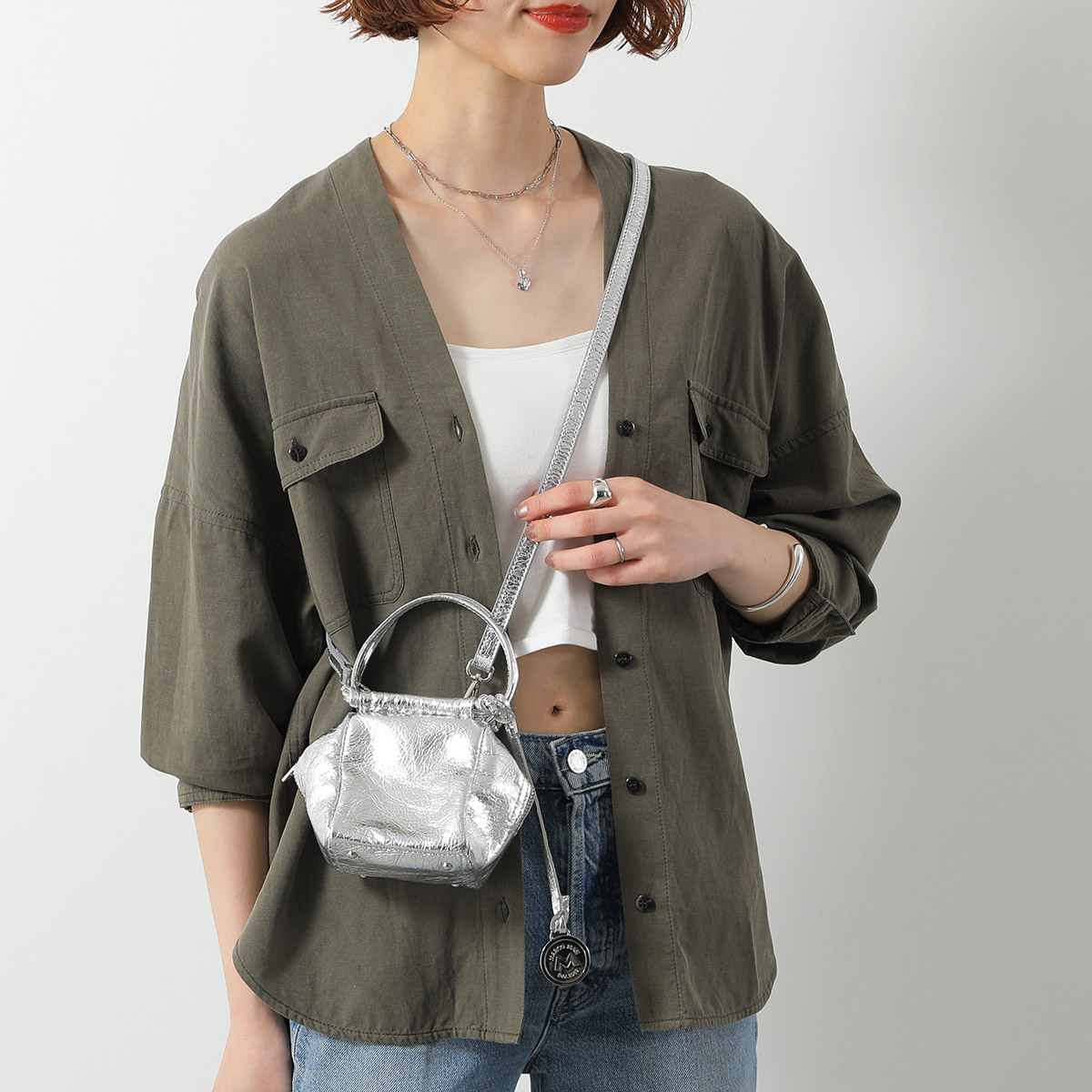 MARCO MASI（マルコマージ） ショルダーバッグ BAG MINI レディース