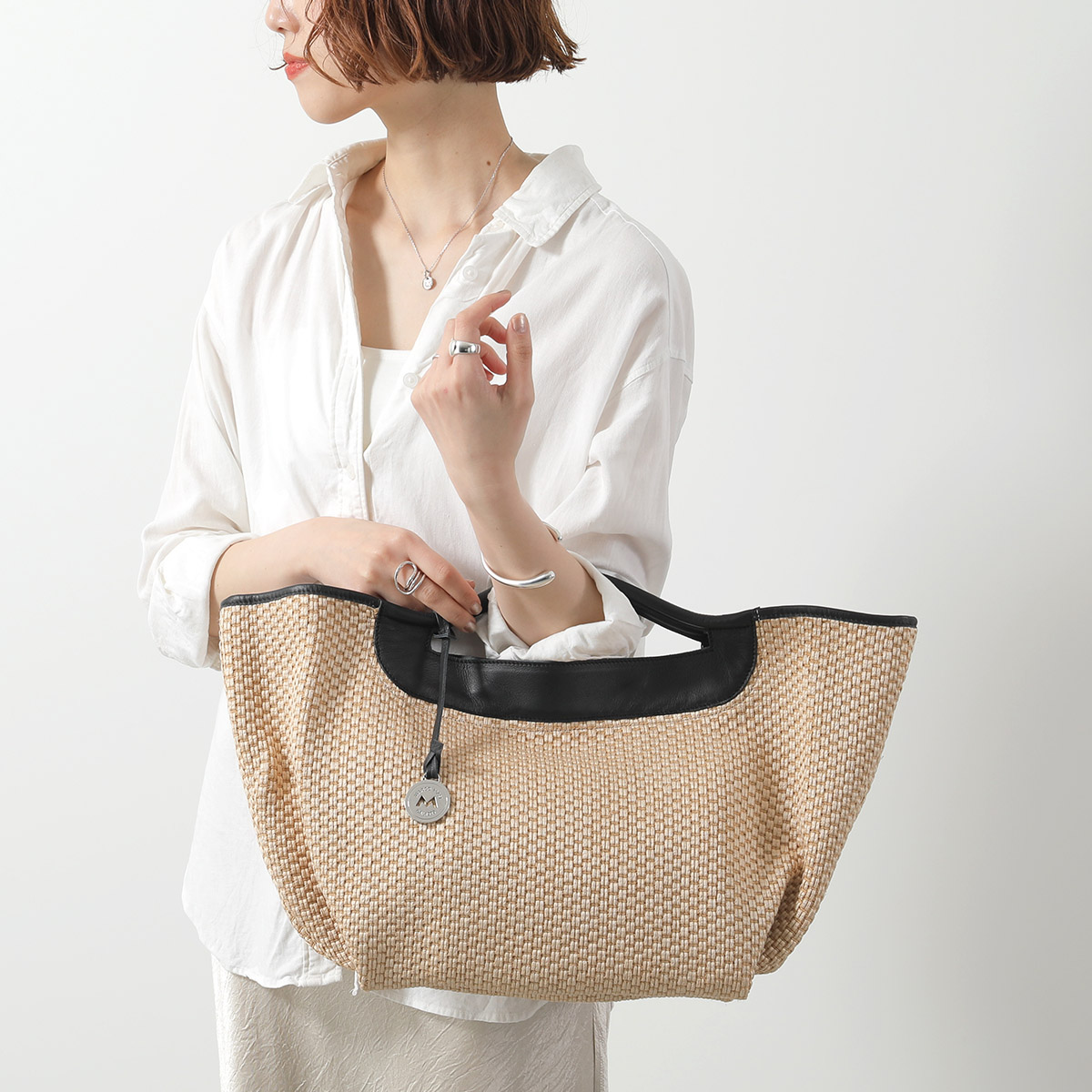 MARCO MASI（マルコマージ） かごバッグ 3692 TABU-VIT レディース