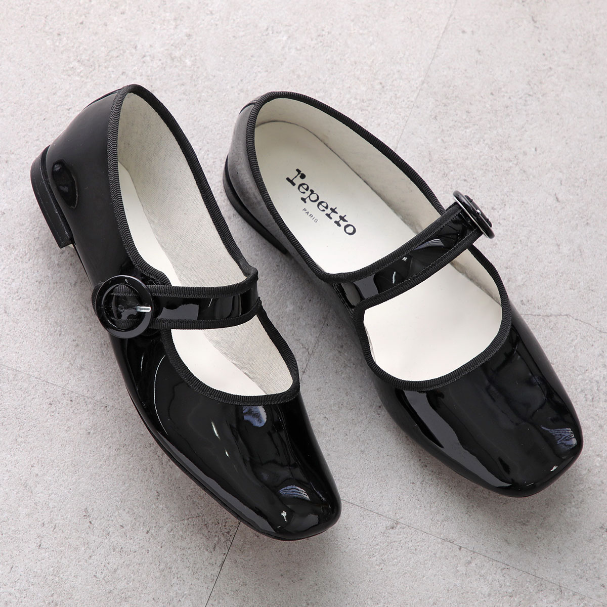 repetto（レペット） フラットパンプス Babies Georgia V4141V