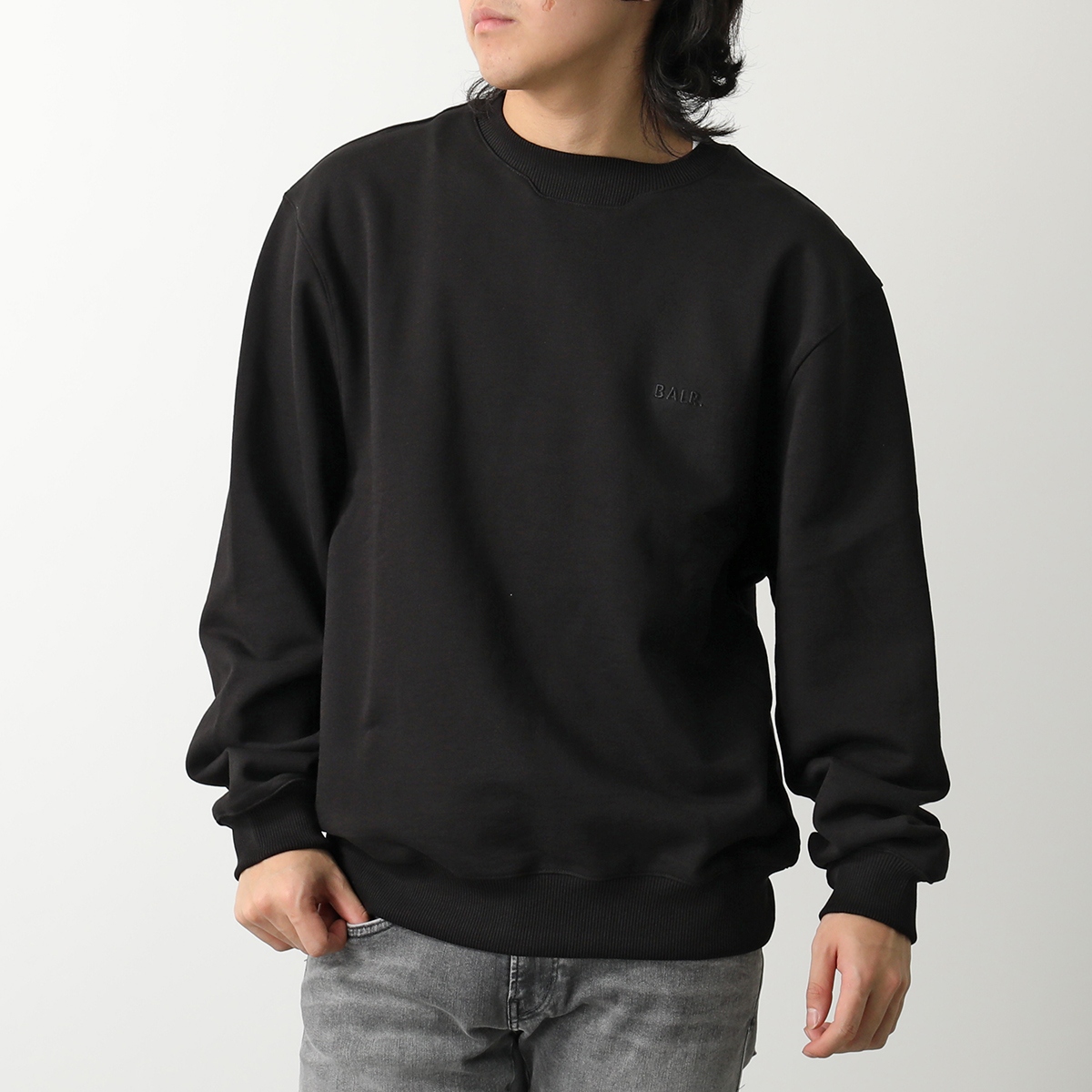 BALR.（ボーラー） トレーナー Logo Crewneck B1262.1089 メンズ
