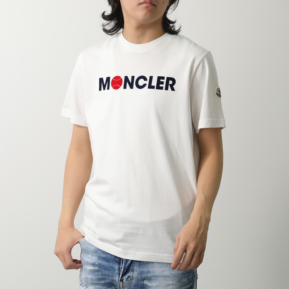 MONCLER（モンクレール） Tシャツ 8C00008 829HP メンズ 半袖