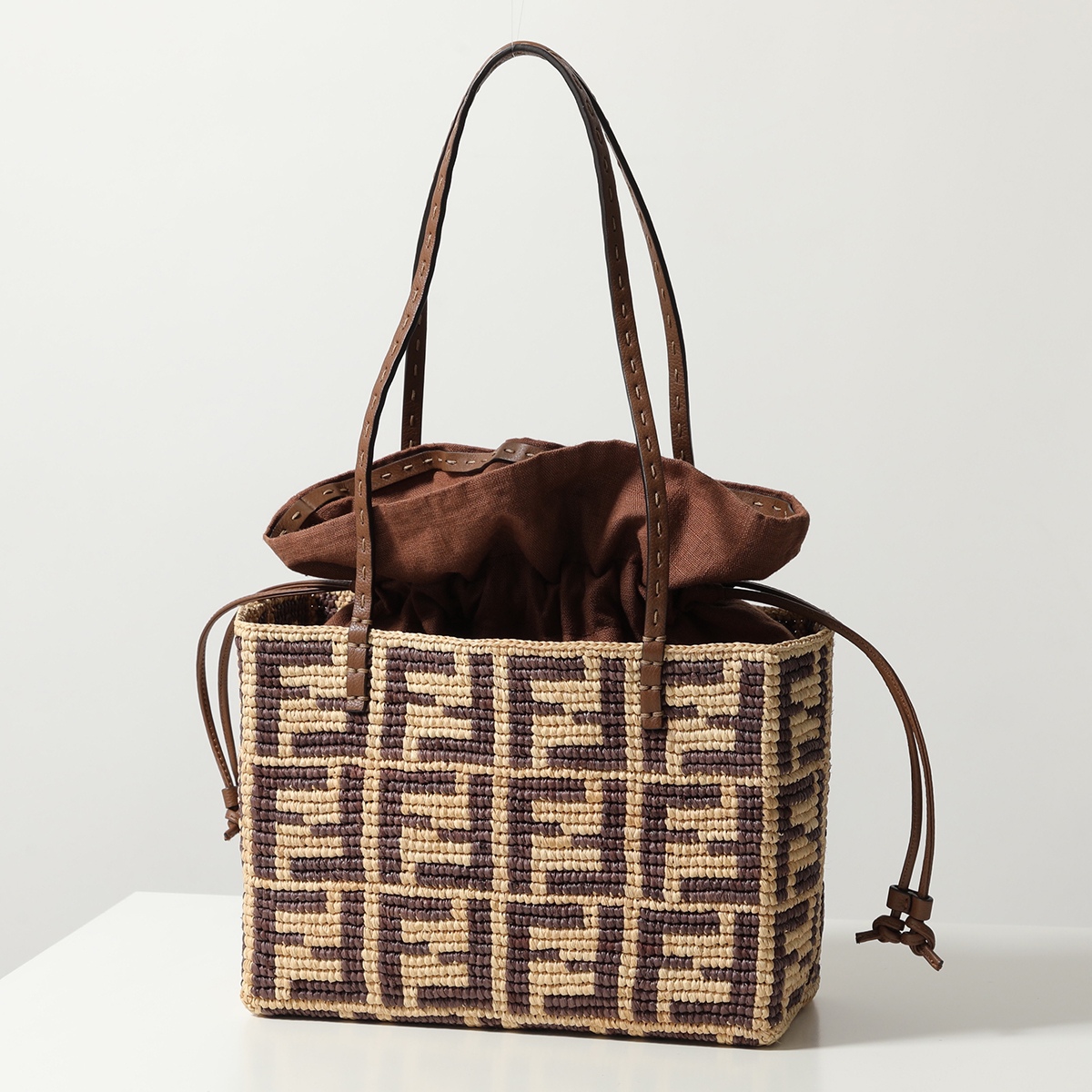 FENDI（フェンディ） トートバッグ ROLL SMALL ロール スモール 8BH424