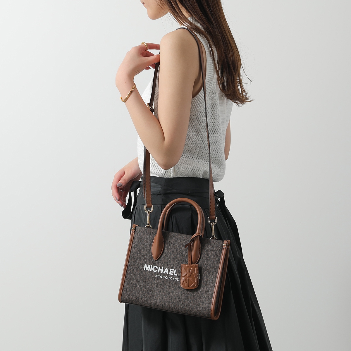 MICHAEL KORS（マイケルコース） ショルダーバッグ MIRELLA ミレラ SM