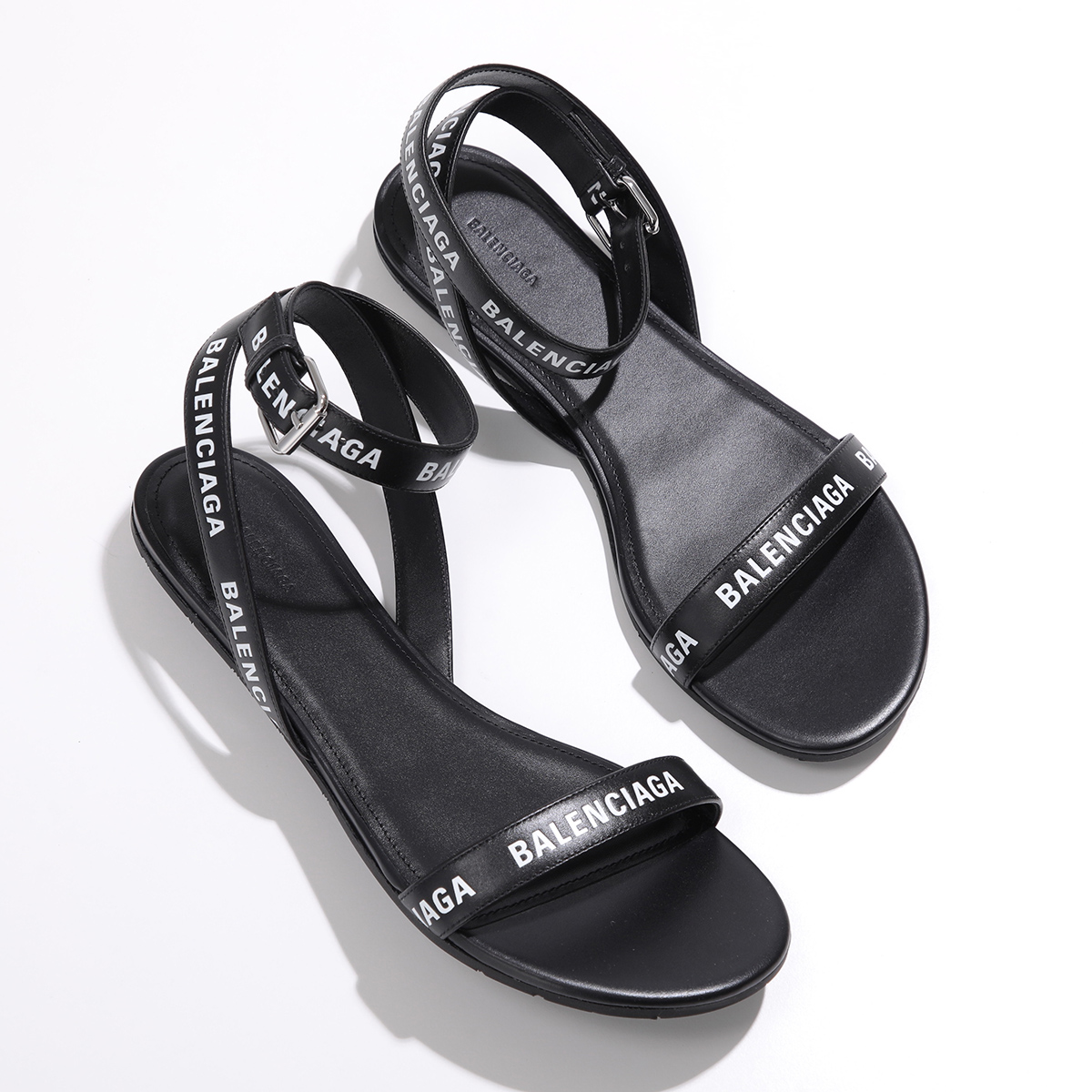 BALENCIAGA（バレンシアガ） サンダル 551154 WBAE1 レザー ストラップ