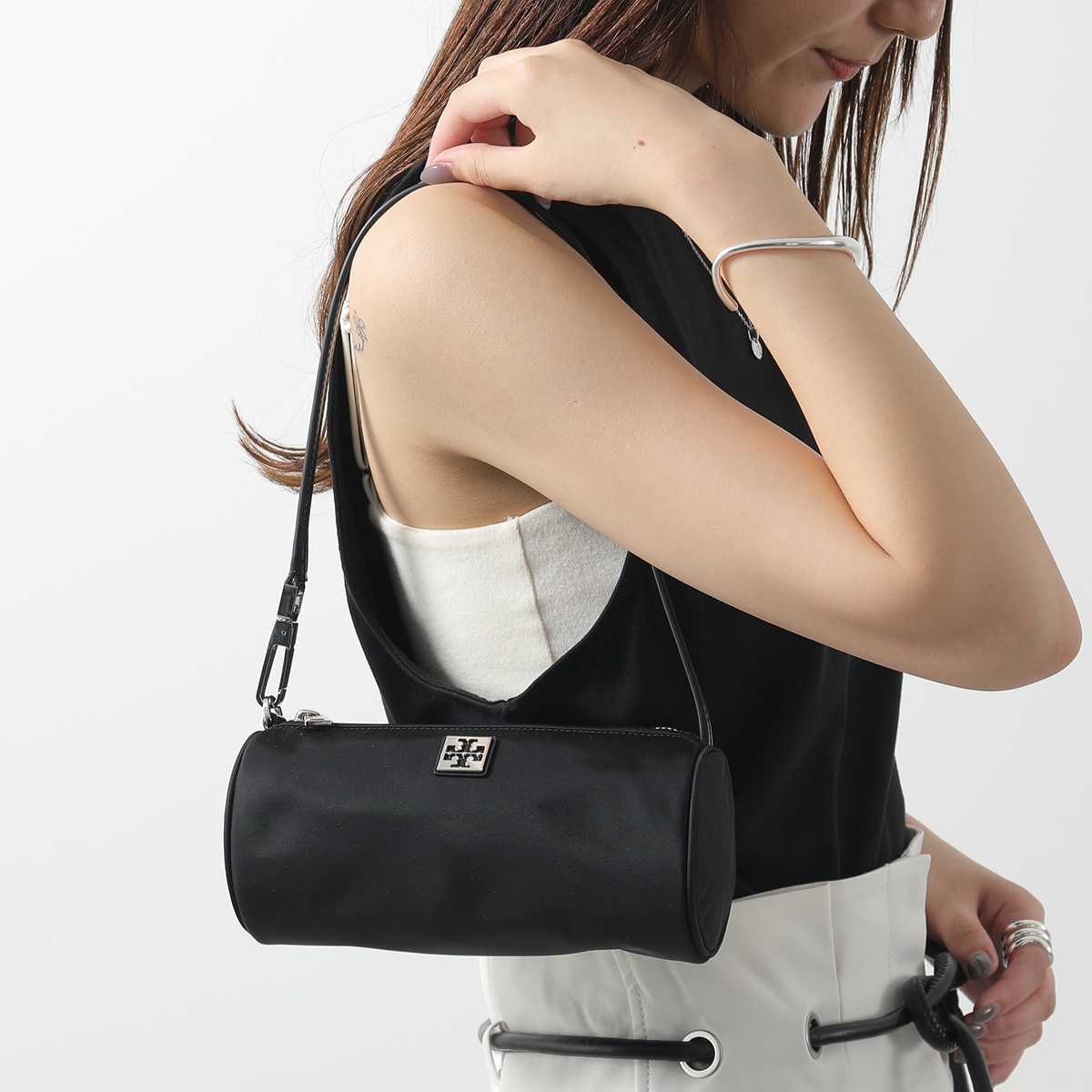 TORY BURCH（トリーバーチ） ショルダーバッグ VIRGINIA CYLINDER