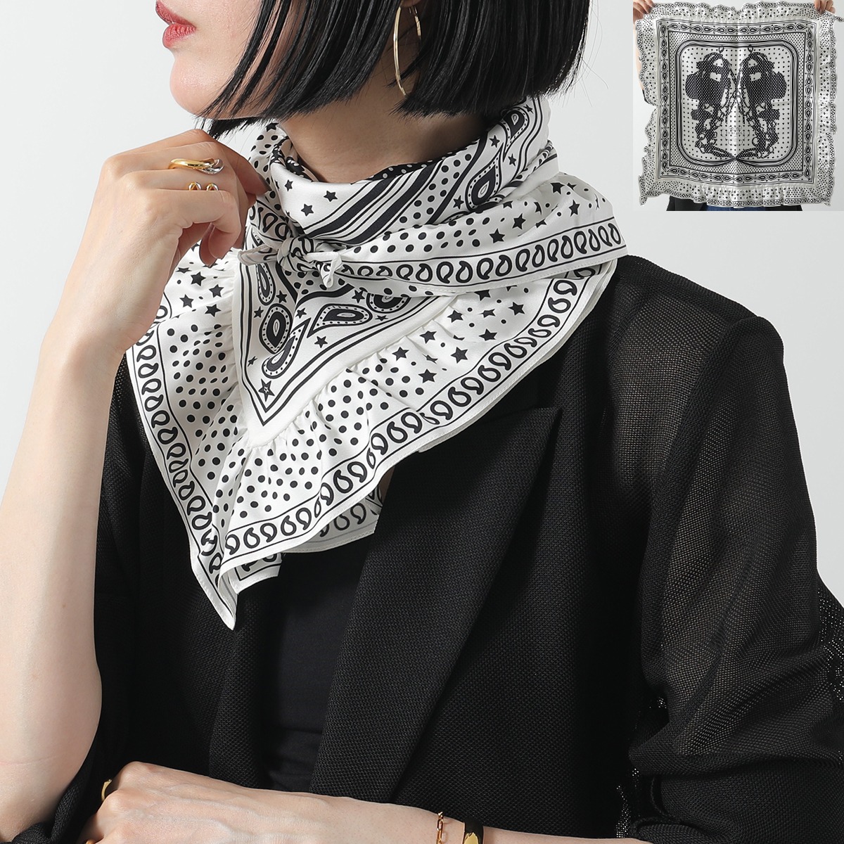 HERMES（エルメス） スカーフ CARRE カレH 70×70 H942669S ブリッド