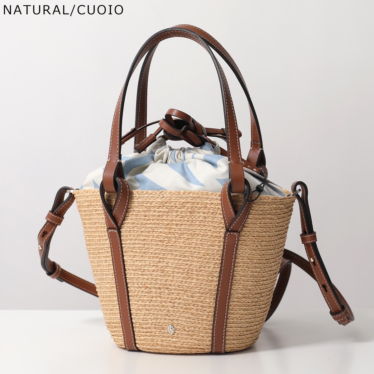 Helen Kaminski（ヘレンカミンスキー） かごバッグ BISOU MINI BASKET