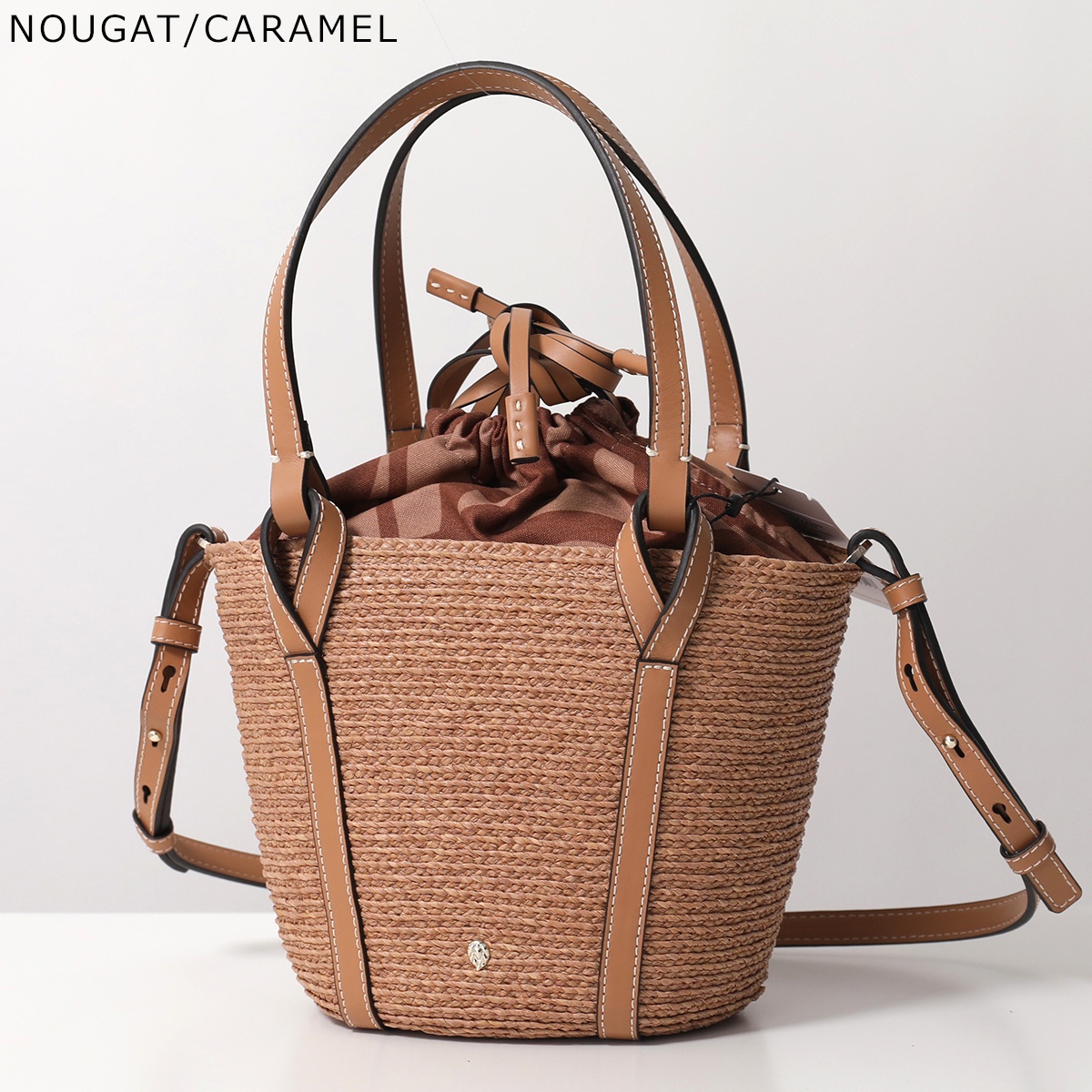 Helen Kaminski（ヘレンカミンスキー） かごバッグ BISOU MINI BASKET