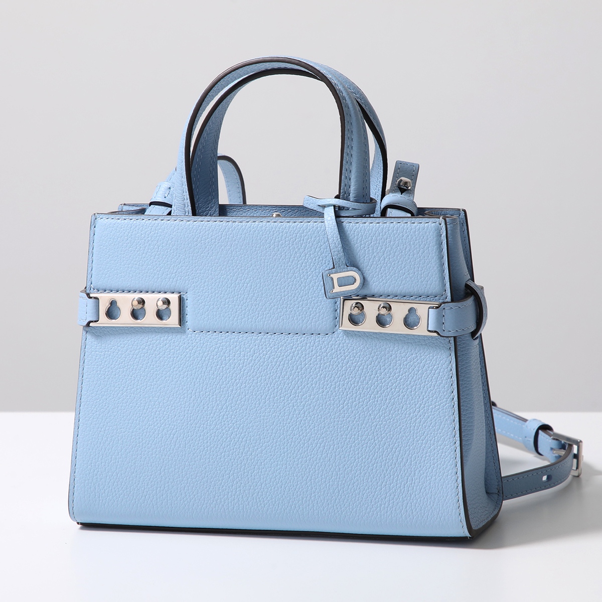 DELVAUX（デルヴォー） ハンドバッグ Tempete Crush タンペート