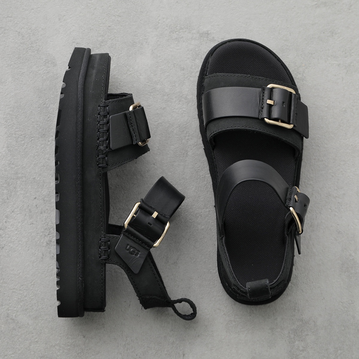 UGG（アグ） サンダル W GOLDENSTAR VILLA ゴールデンスター ヴィラ