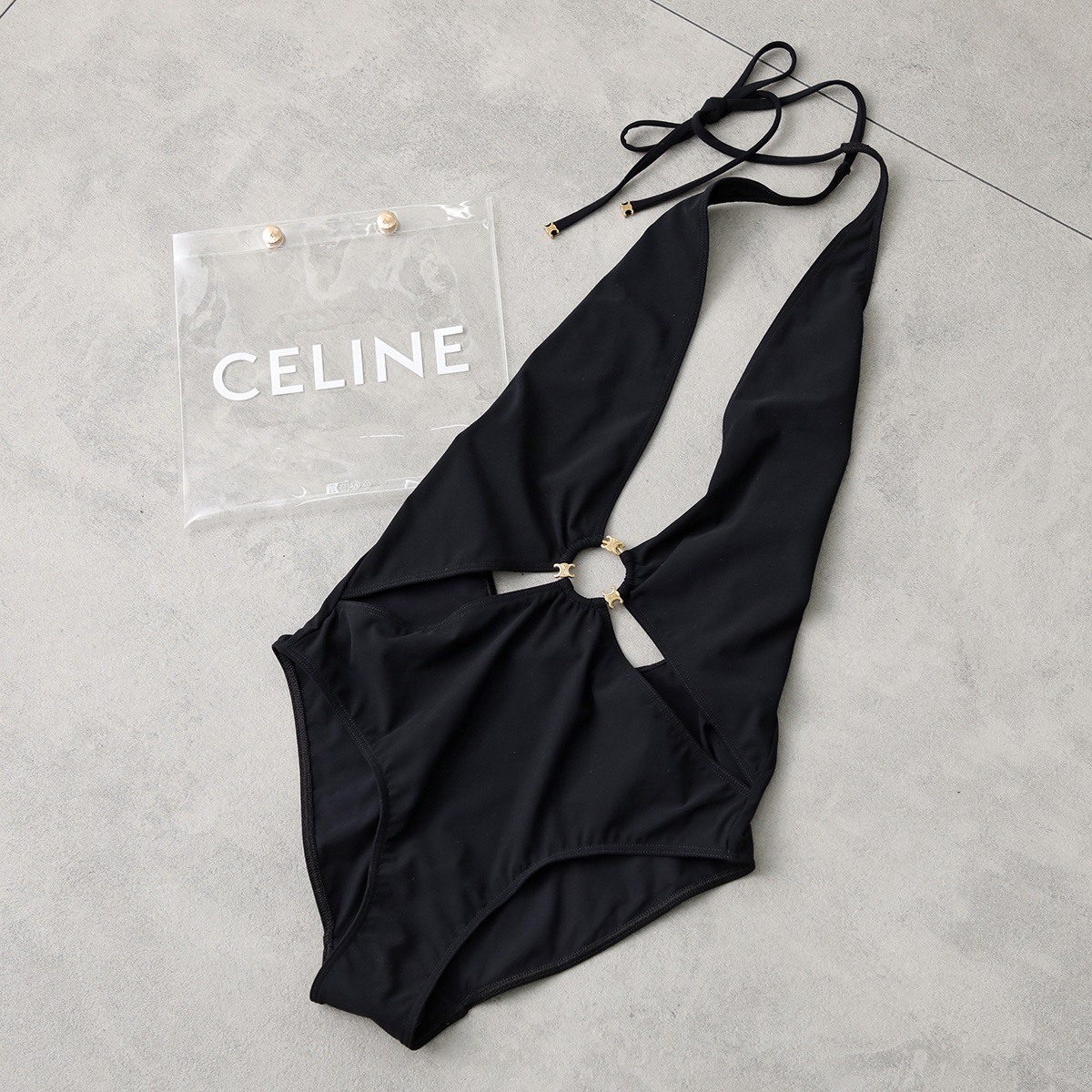 CELINE（セリーヌ） スイムウェア Triomphe Swimsuit トリオンフ