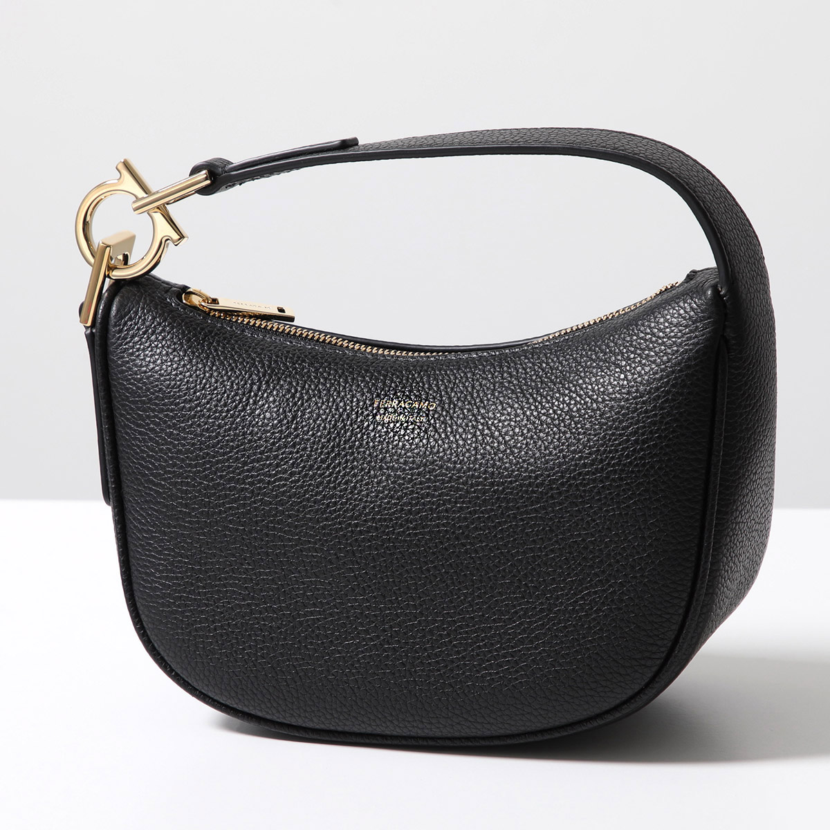 FERRAGAMO（フェラガモ） ハンドバッグ SMILE GRAINY スマイル 22 0965