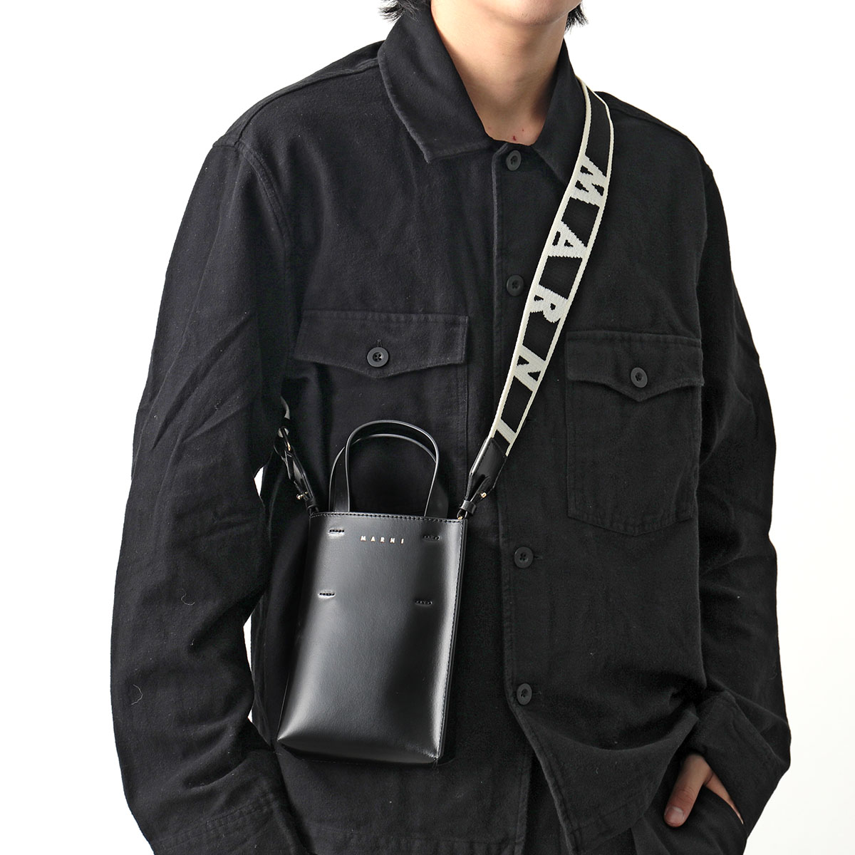 MARNI（マルニ） 【訳あり】MARNI ショルダーバッグ MUSEO NANO