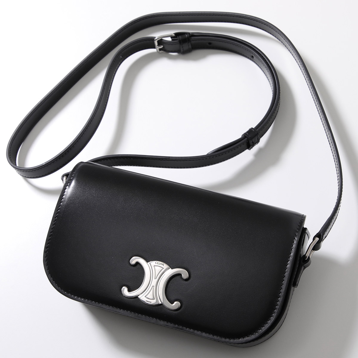 CELINE（セリーヌ） ショルダーバッグ 117893BF4.38SI メンズ SMALL