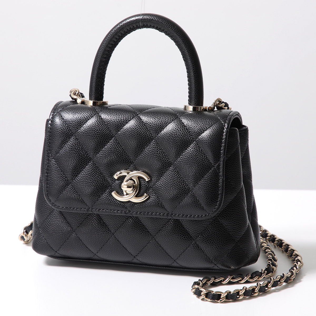 CHANEL（シャネル） ショルダーバッグ ミニミニ ココハンドル