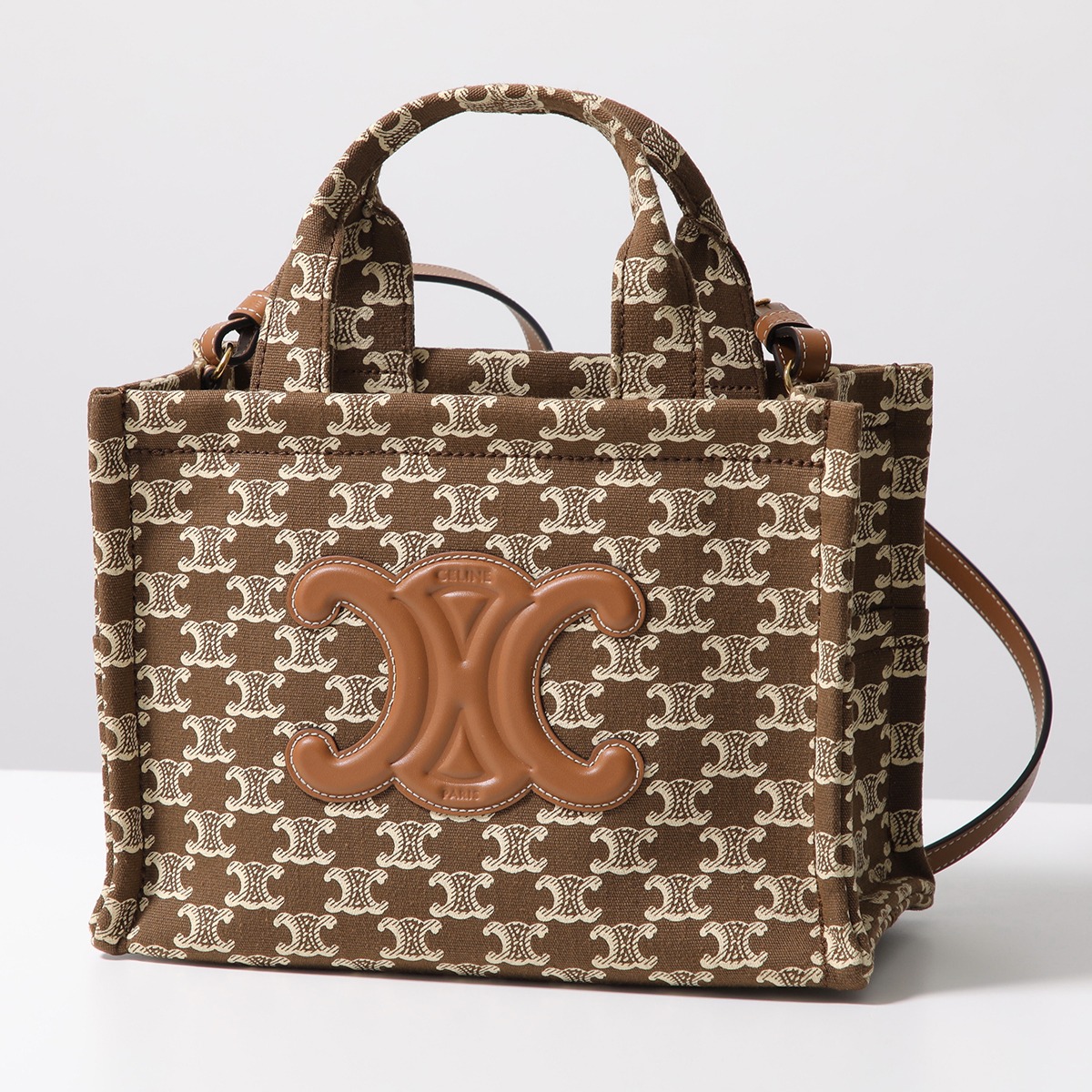 CELINE（セリーヌ） ショルダーバッグ Small Cabas スモール カバ