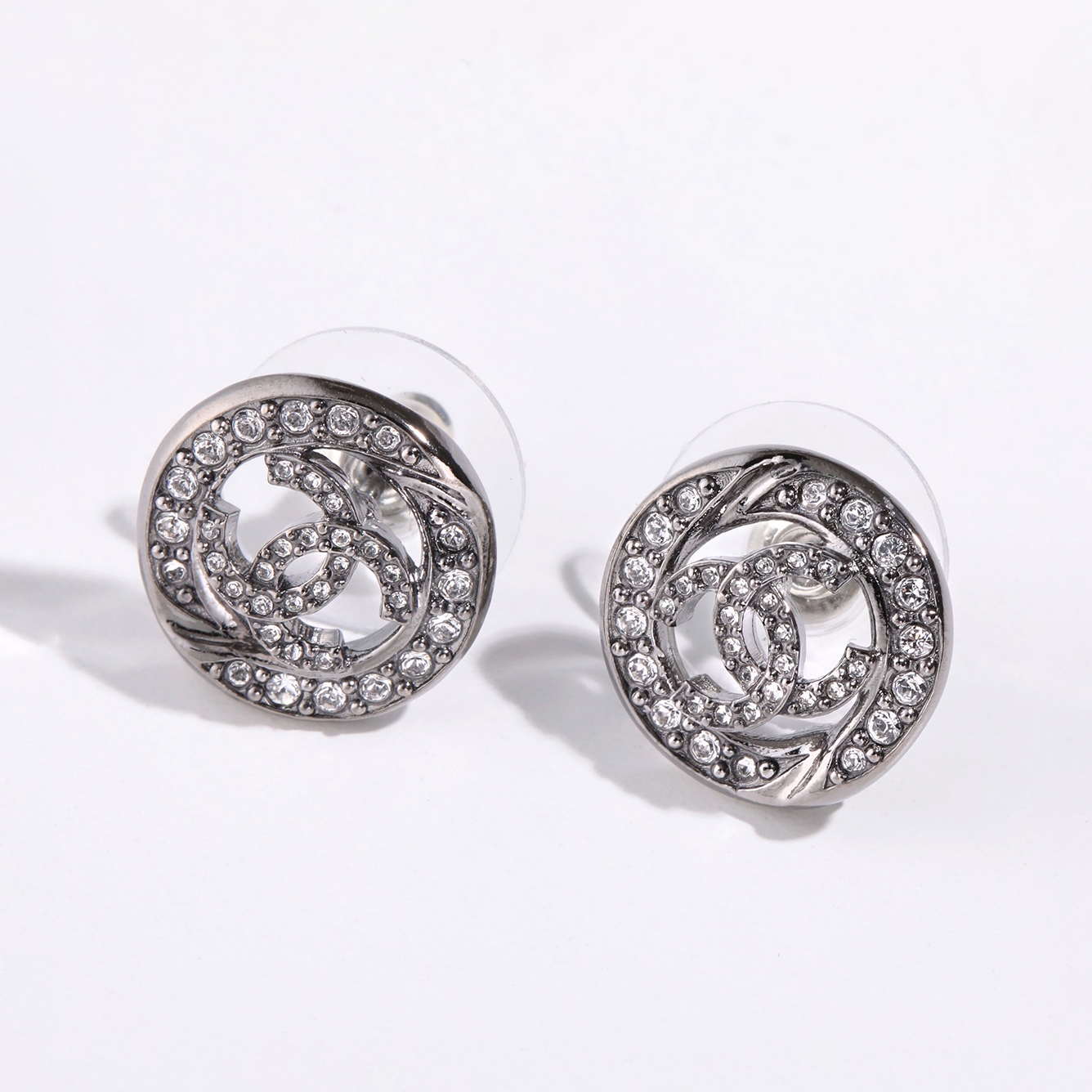 CHANEL（シャネル） ピアス ABG157 B21261 レディース ラインストーン