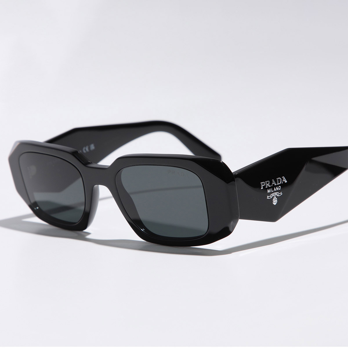 PRADA（プラダ） シンボルサングラス SPR 17W メンズ スクエア型 セル