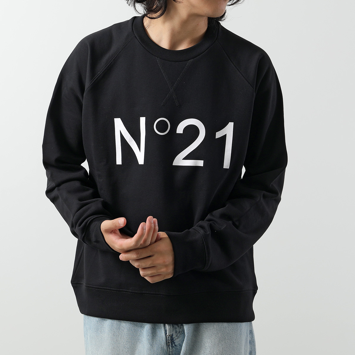 N°21（ヌメロヴェントゥーノ） トレーナー E041 6329 メンズ