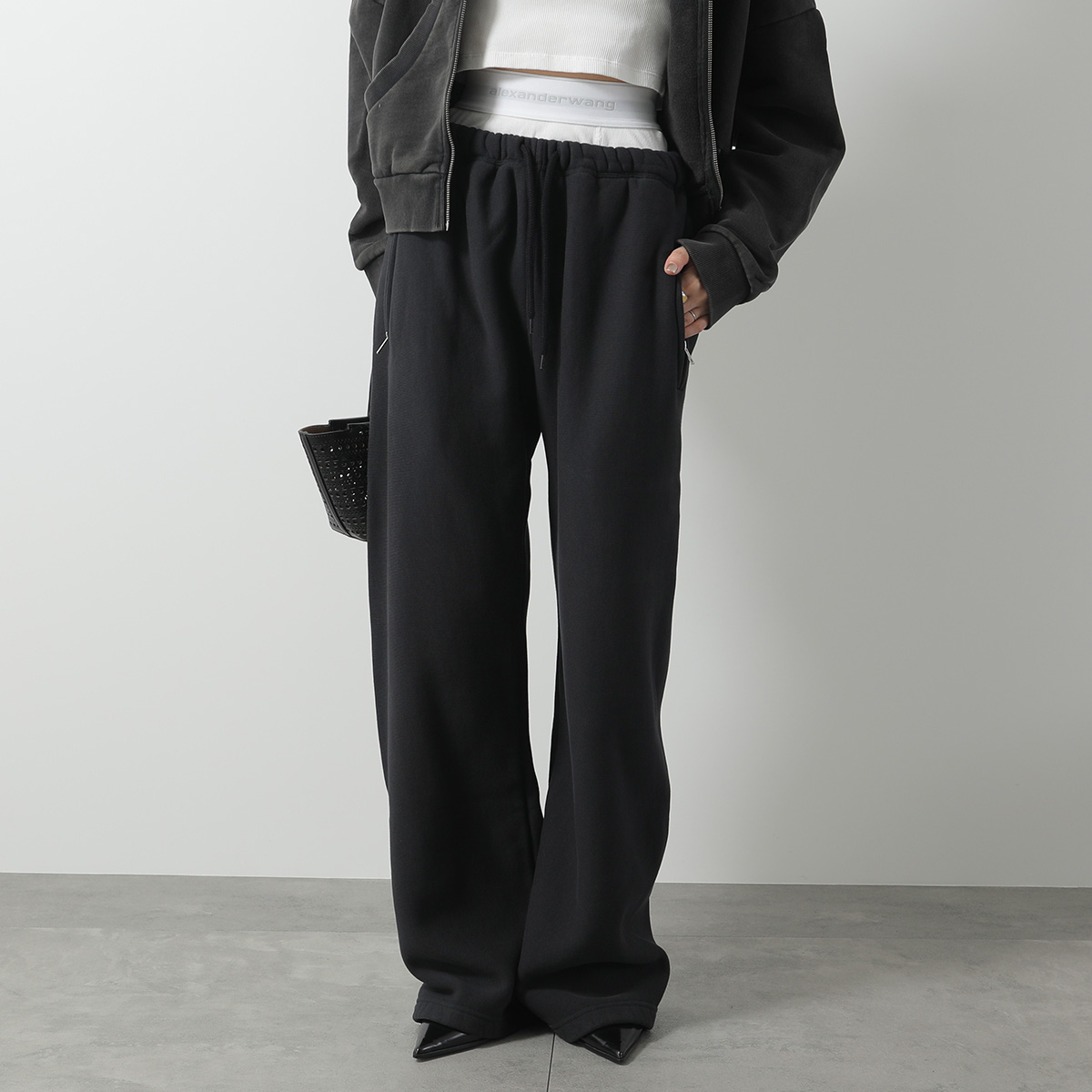 alexanderwang（アレキサンダー・ワン） スウェットパンツ 4CC1244349