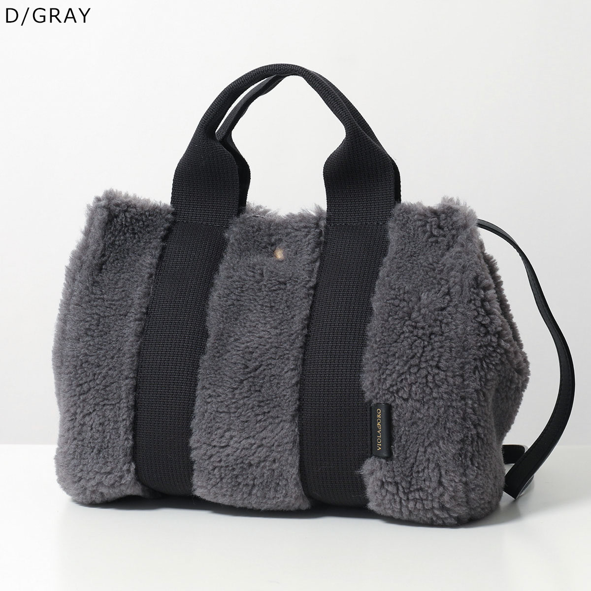 VIOLAd'ORO（ヴィオラドーロ） トートバッグ ELMO エルモ V-8548