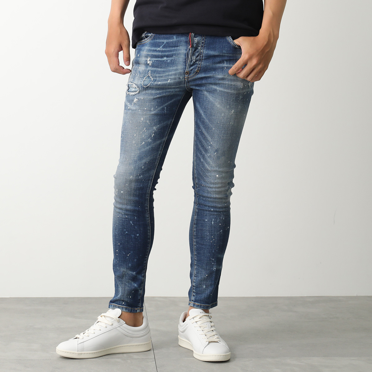 DSQUARED2（ディースクエアード） ジーンズ Supertwinky Jean スーパー