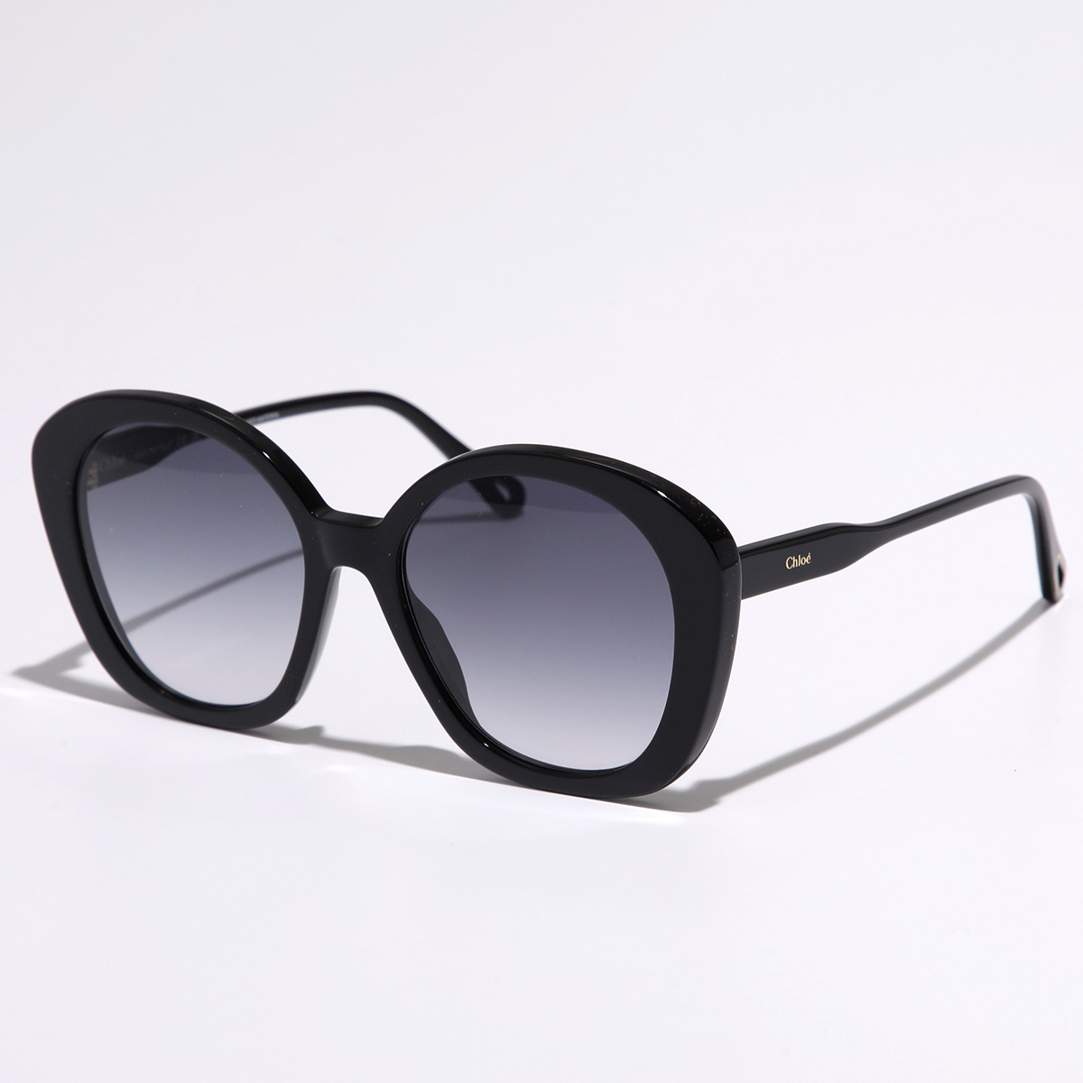 Chloe（クロエ） サングラス CH0081S レディース バタフライ型 セル
