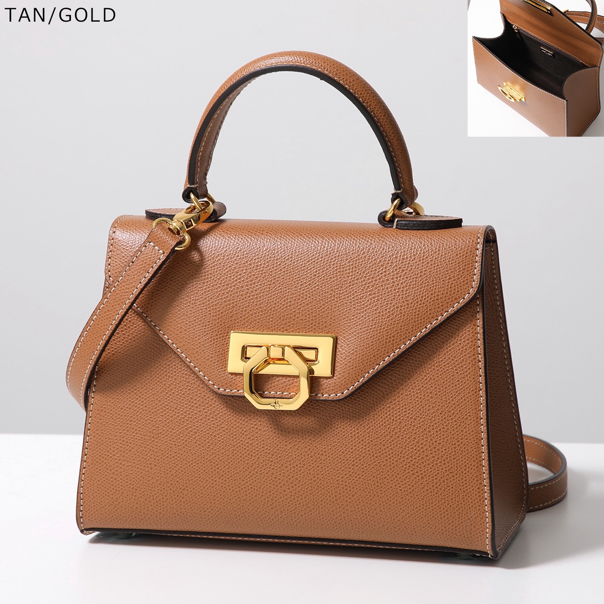 CARBOTTI（カルボッティ） 【Musee別注】CARBOTTI ハンドバッグ FLAP