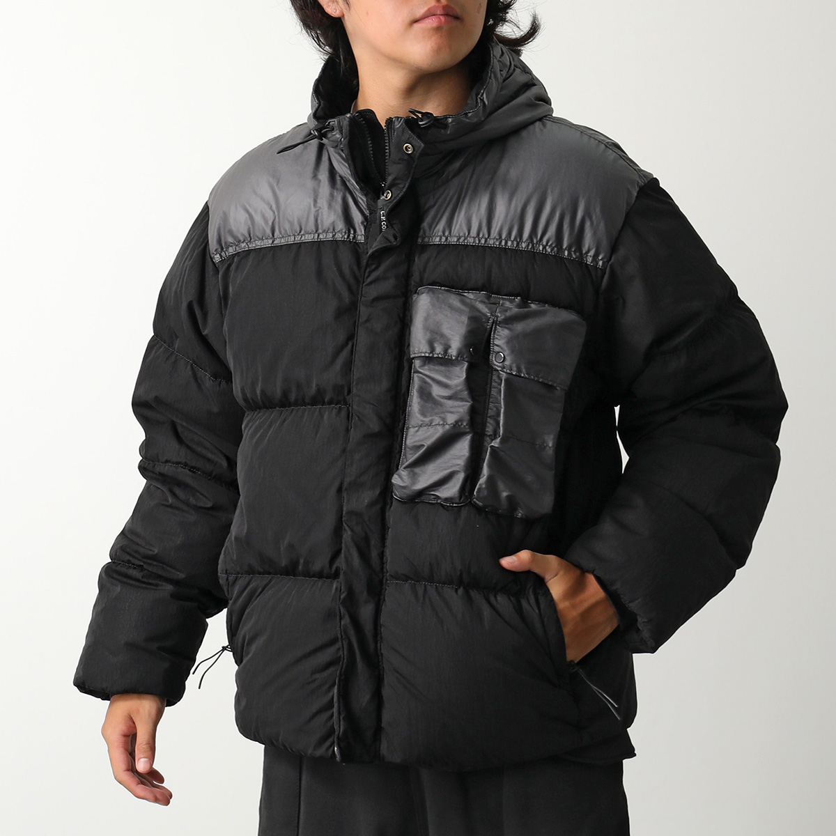 C.P. COMPANY（シーピーカンパニー） ダウンジャケット Eco-Chrome R