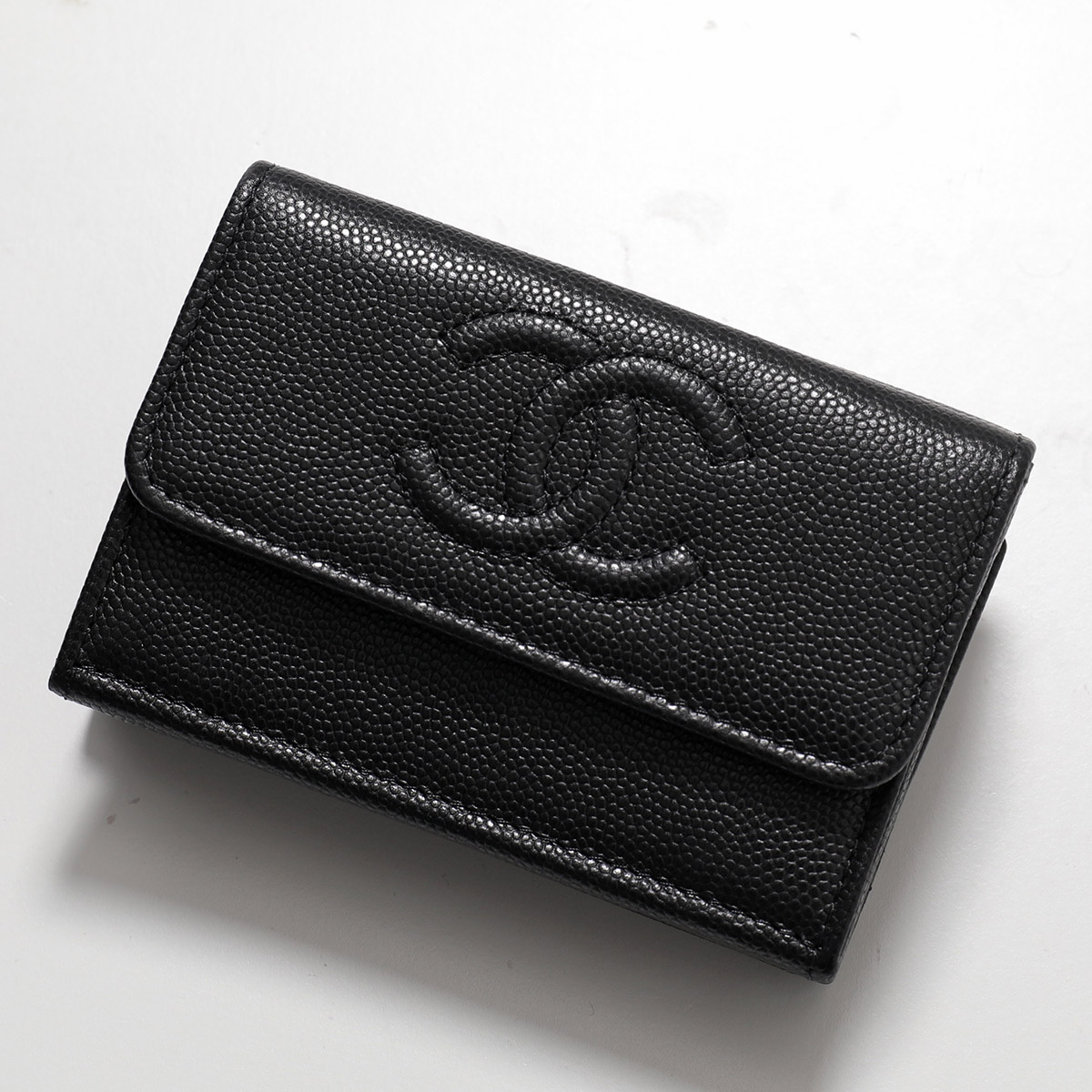 CHANEL（シャネル） 三つ折り財布 AP4655 B20633 レディース メンズ