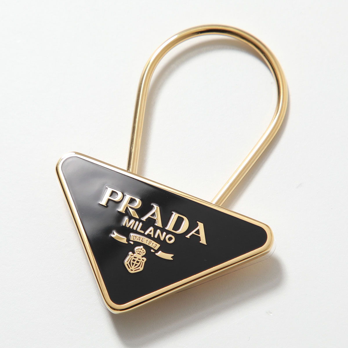 PRADA（プラダ） キーリング 1PS063 66A レディース メタル