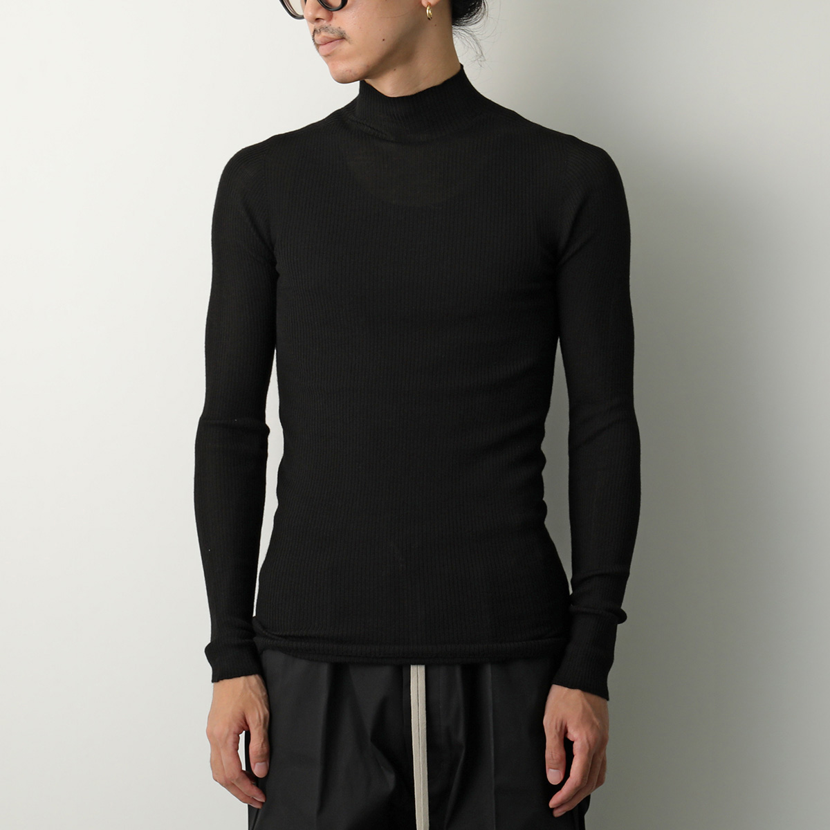 Rick Owens（リック・オウエンス） ニット RIBBED LUPETTO リブド