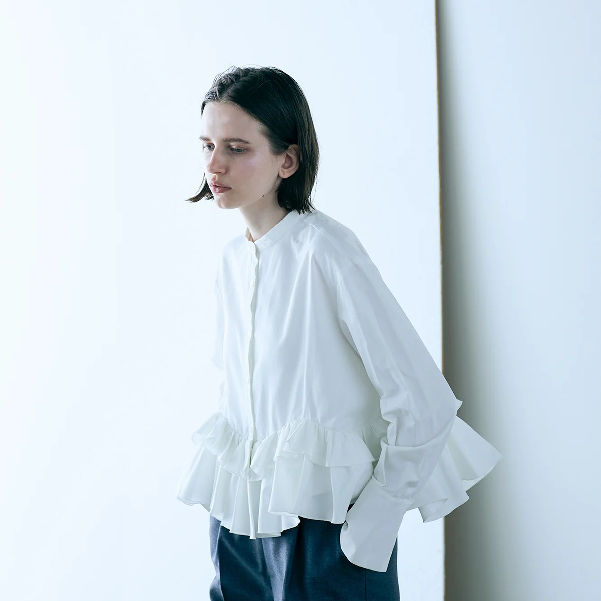 Marilyn Moon（マリリンムーン） ブラウス spiral raffle blouse 4254