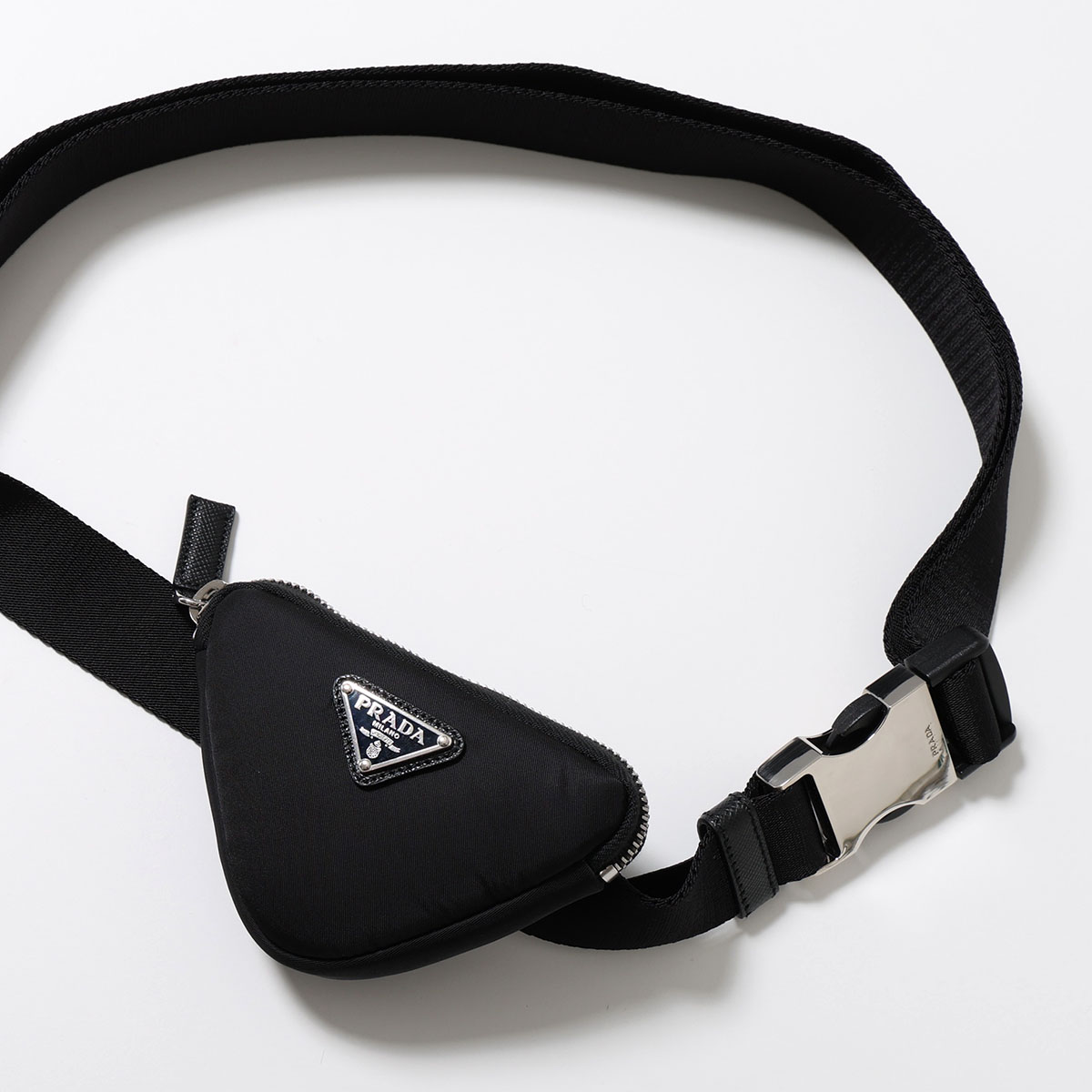 PRADA（プラダ） ウエストポーチ 2CN087 2DMN レディース ベルト