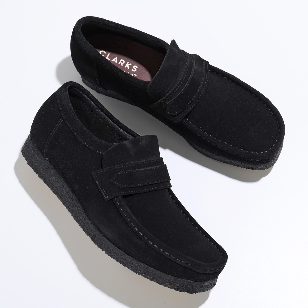 Clarks Originals クラークス ローファー 26172503 WALLABEELOAFER