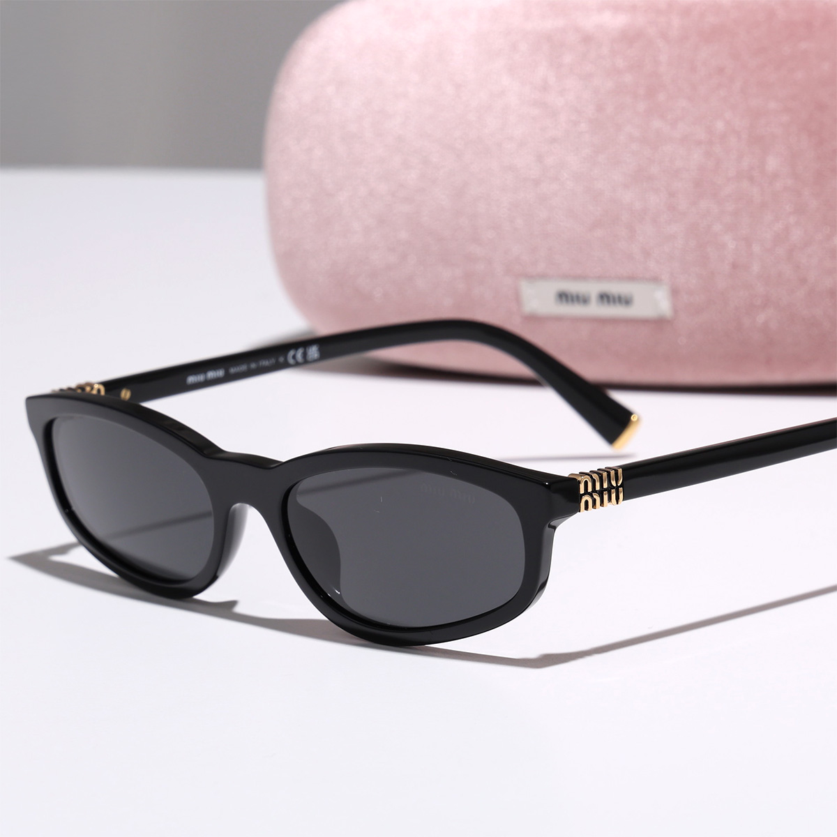 miu miu（ミュウミュウ） サングラス リガード SMU A06 レディース