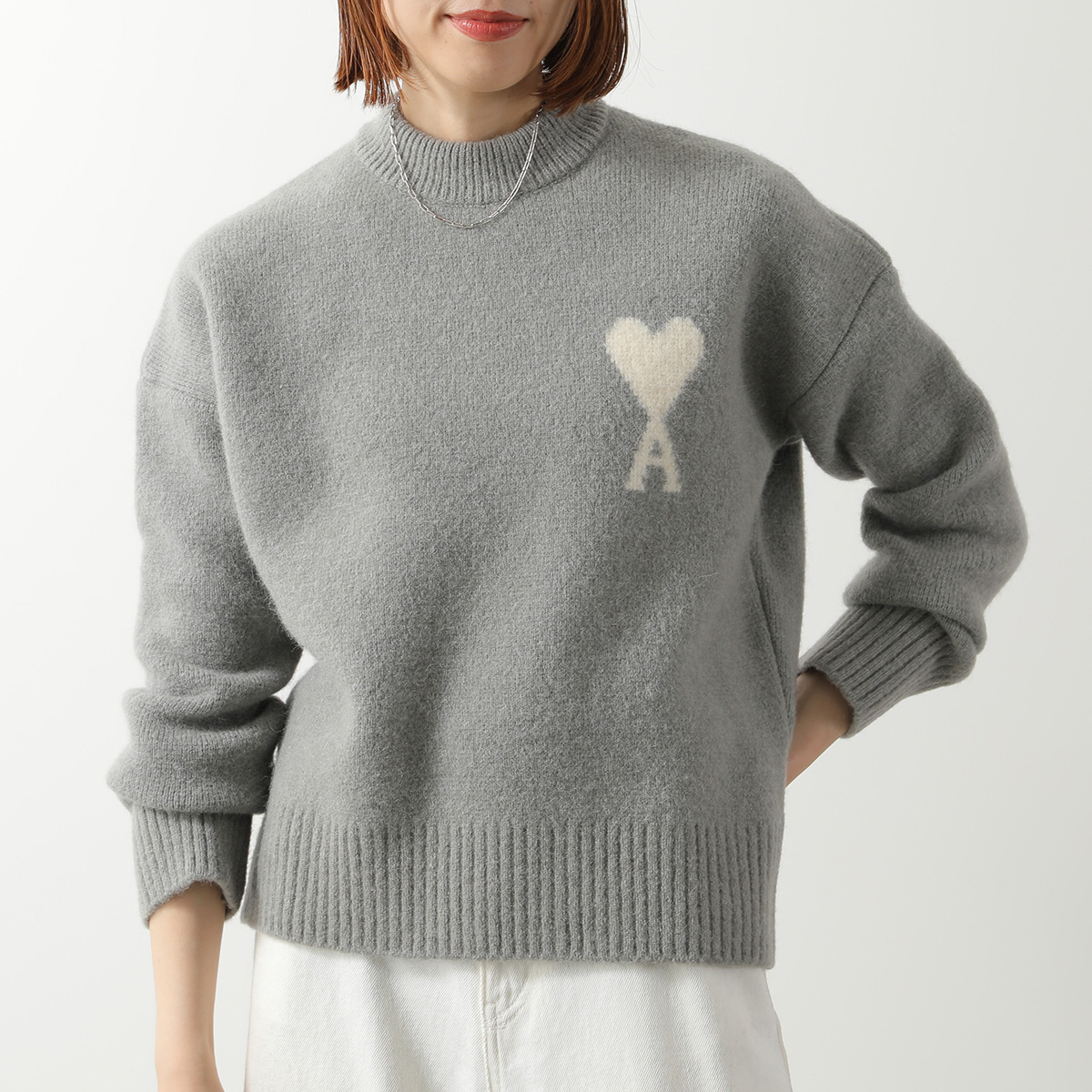 AMI Alexandre Mattiussi ami paris アミパリス ニット Ami De Coeur