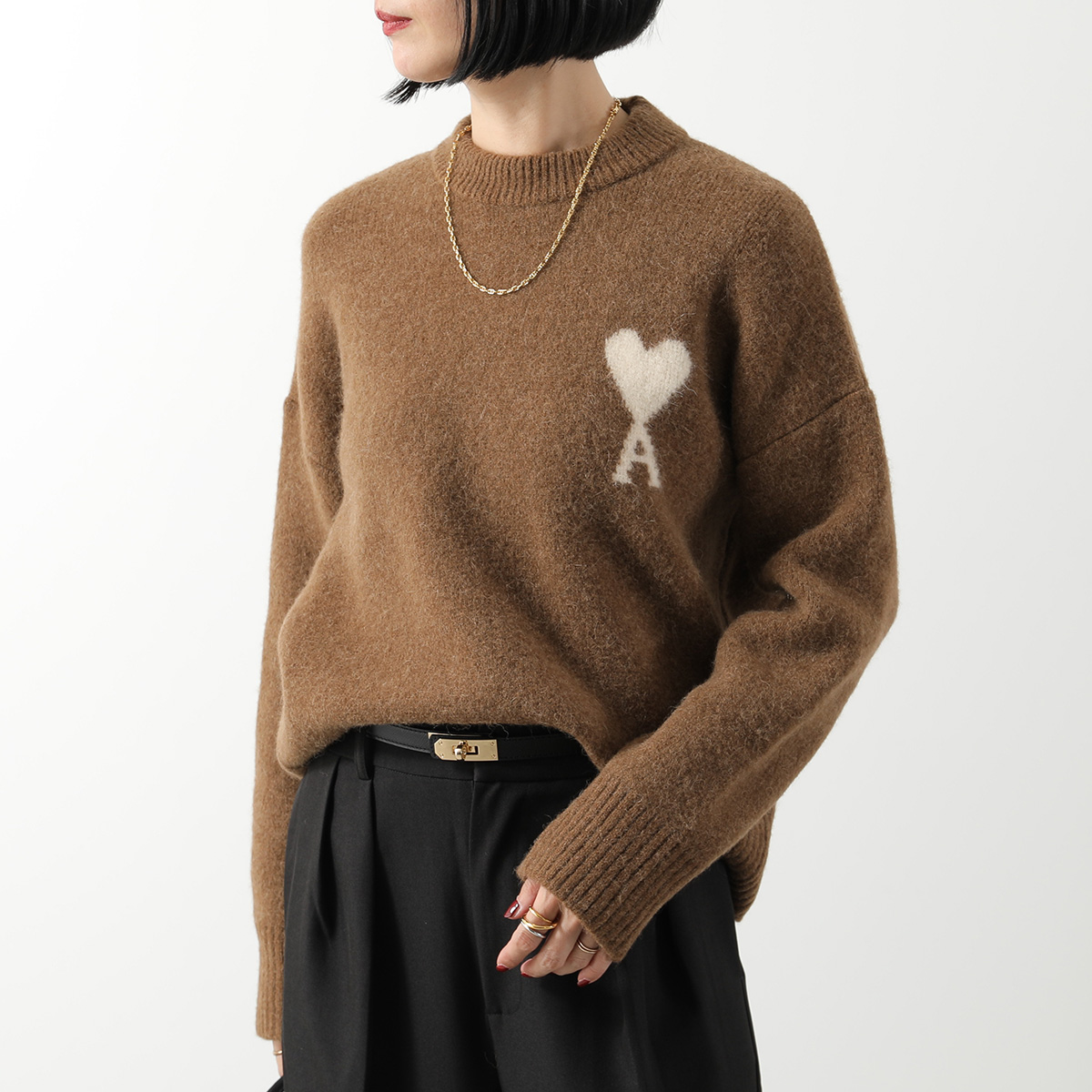 AMI Alexandre Mattiussi ami paris アミパリス ニット Ami De Coeur