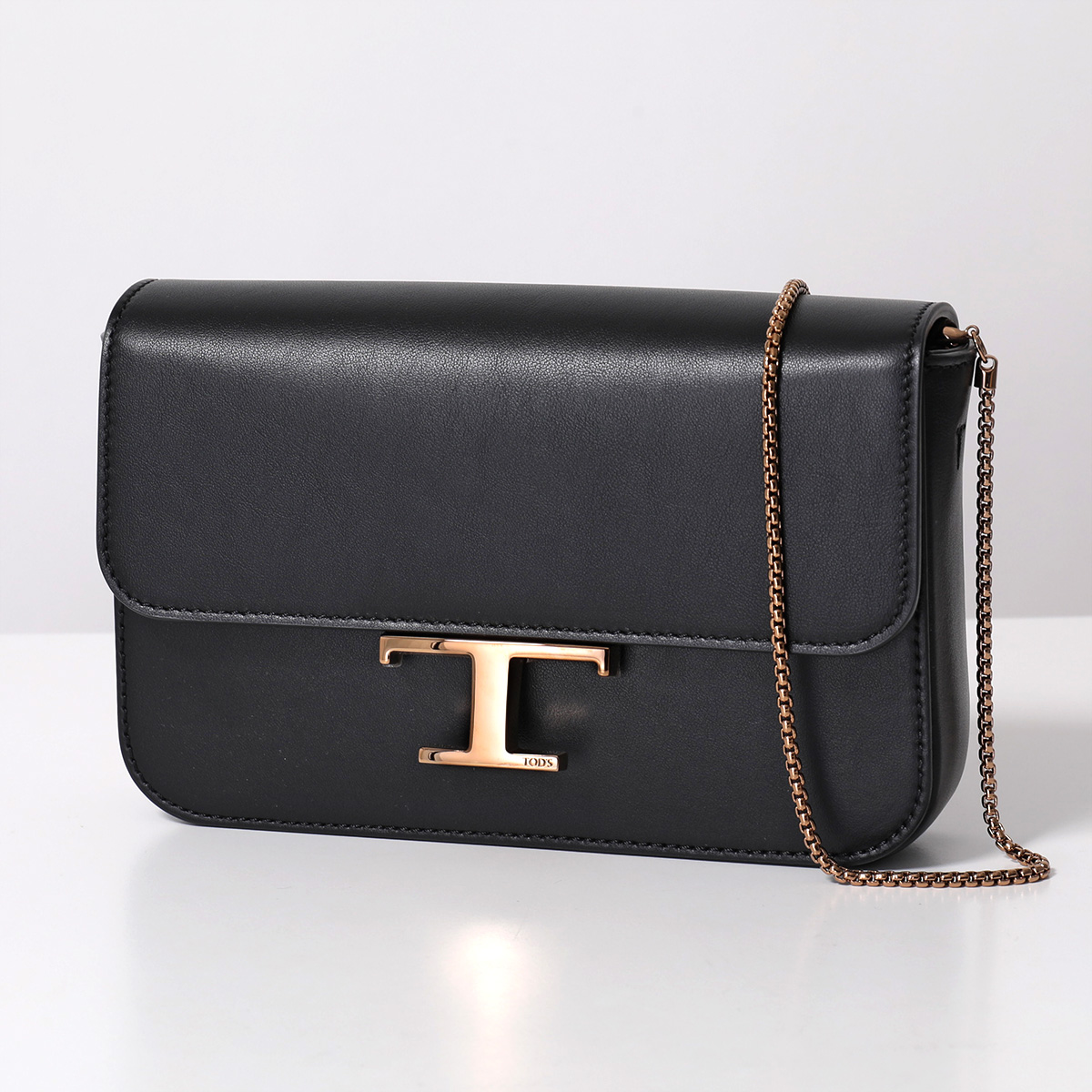 TOD'S（トッズ） TODS ショルダーバッグ T TIMELESS Tタイムレス