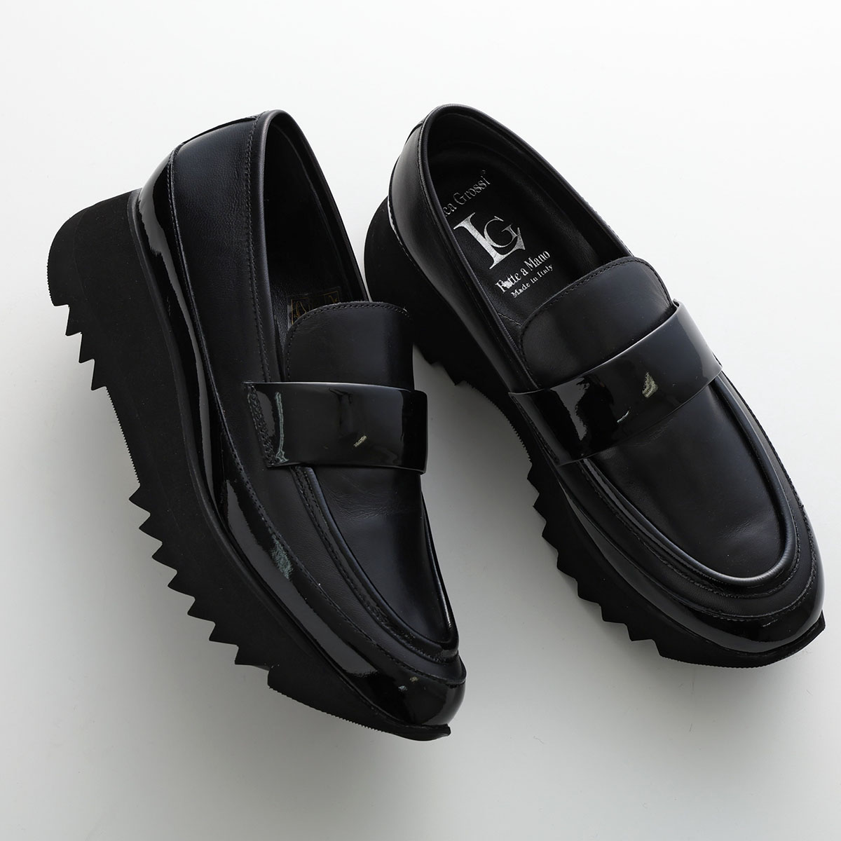 Luca Grossi（ルカグロッシ） ローファー L102M VERNICE レディース