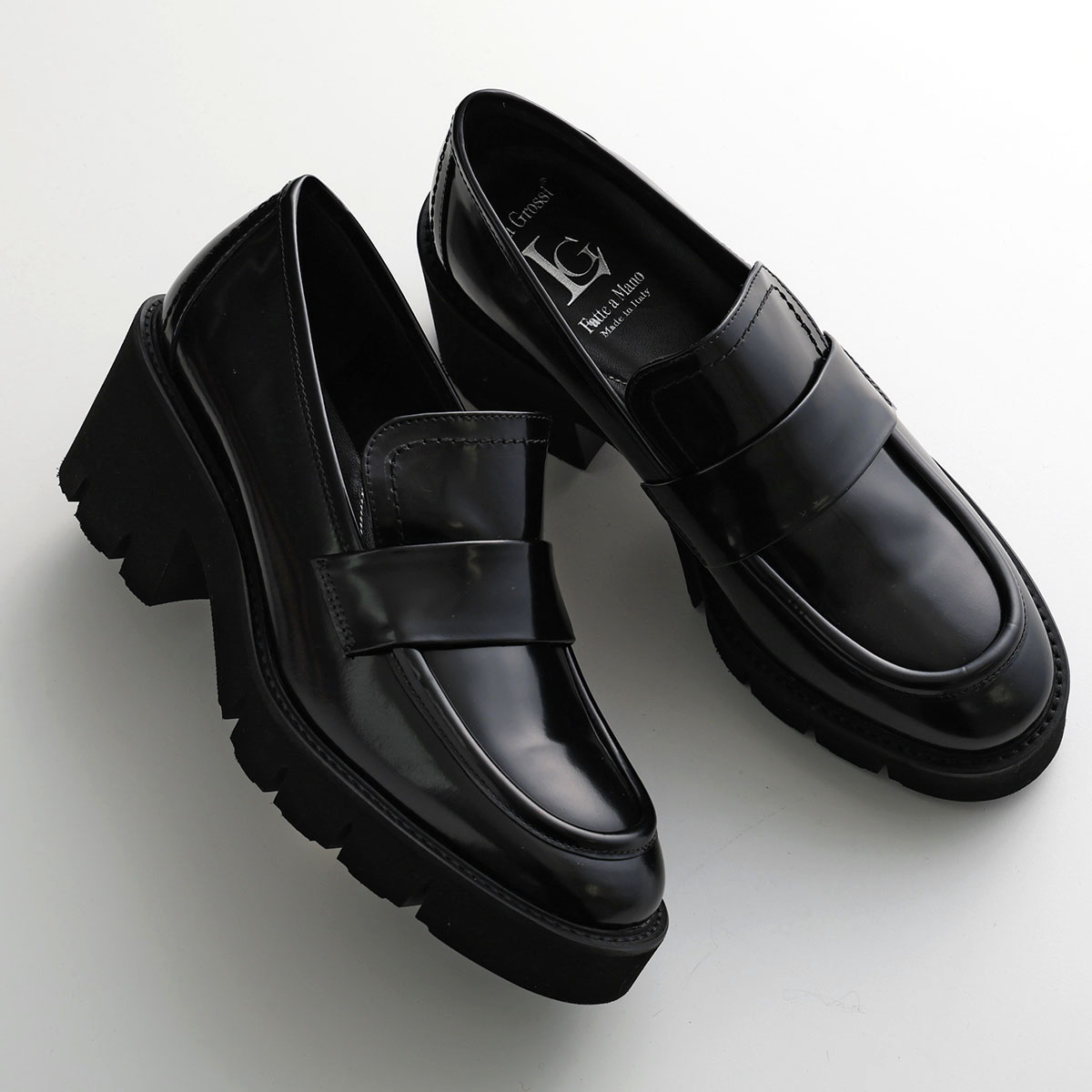 Luca Grossi（ルカグロッシ） ローファー K823M SANKAR レディース