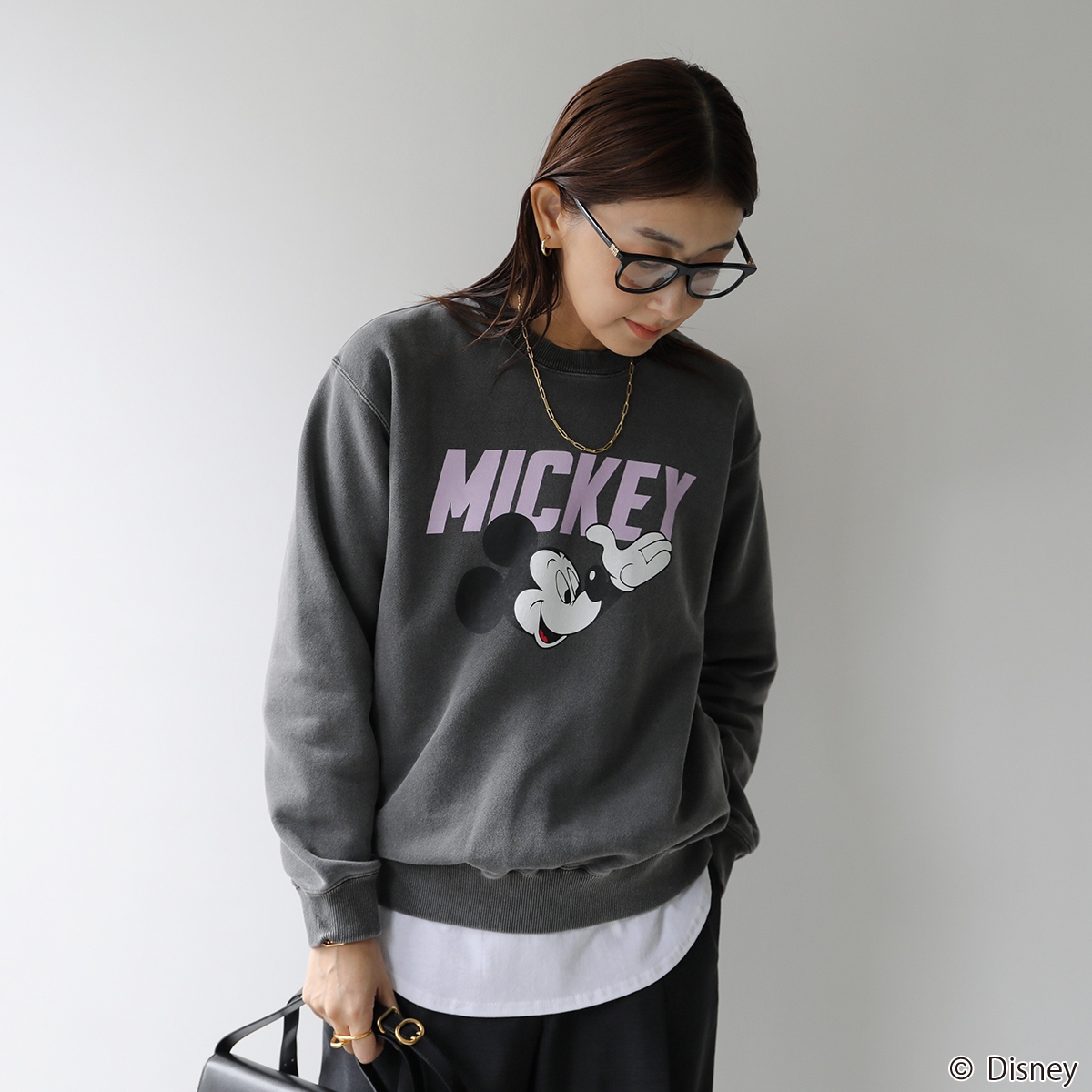 GOOD ROCK SPEED（グッドロックスピード） トレーナー / Disney