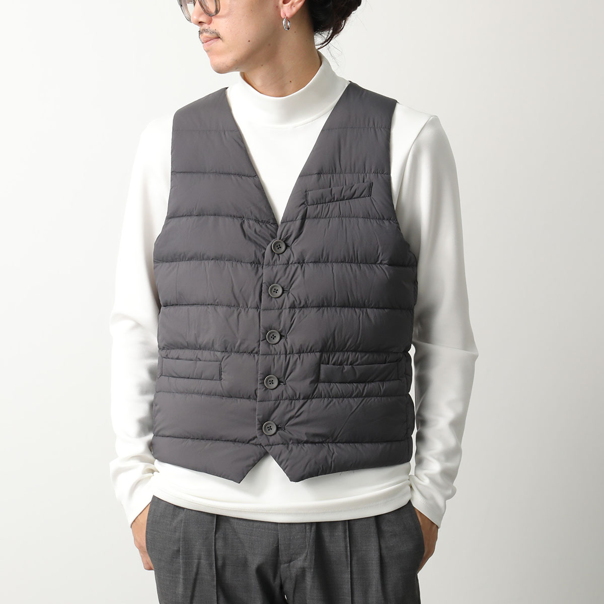 HERNO（ヘルノ） HERNO LEGEND レジェンド ダウンベスト PI002ULE