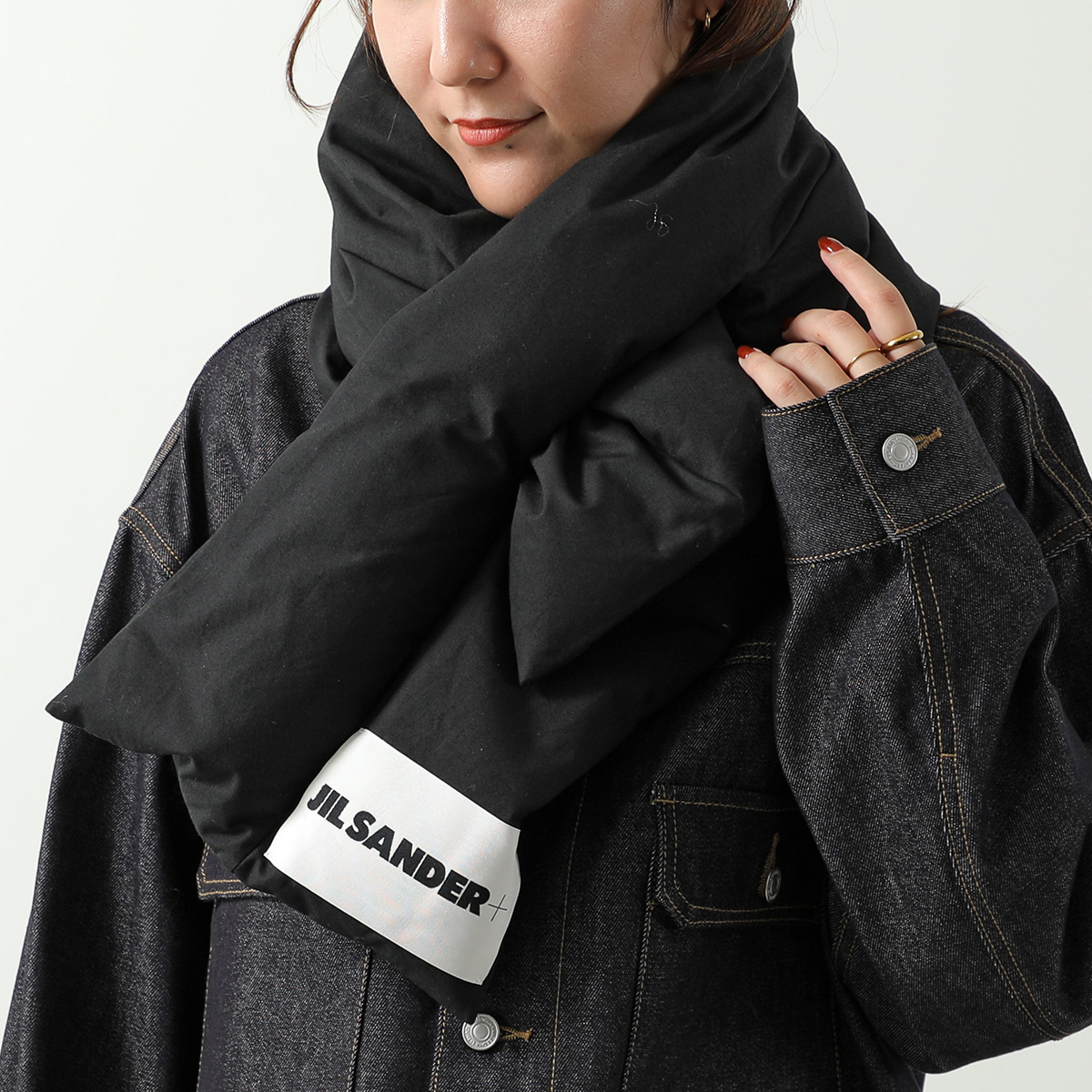 JIL SANDER（ジルサンダー） JIL SANDER+ プラス マフラー J40TE0002
