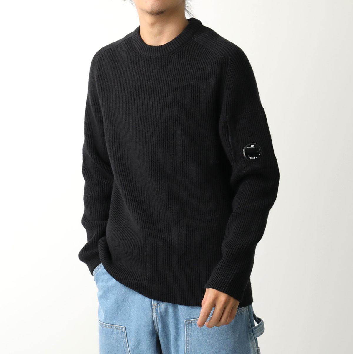 C.P. COMPANY（シーピーカンパニー） セーター Full Rib 19CMKN015A