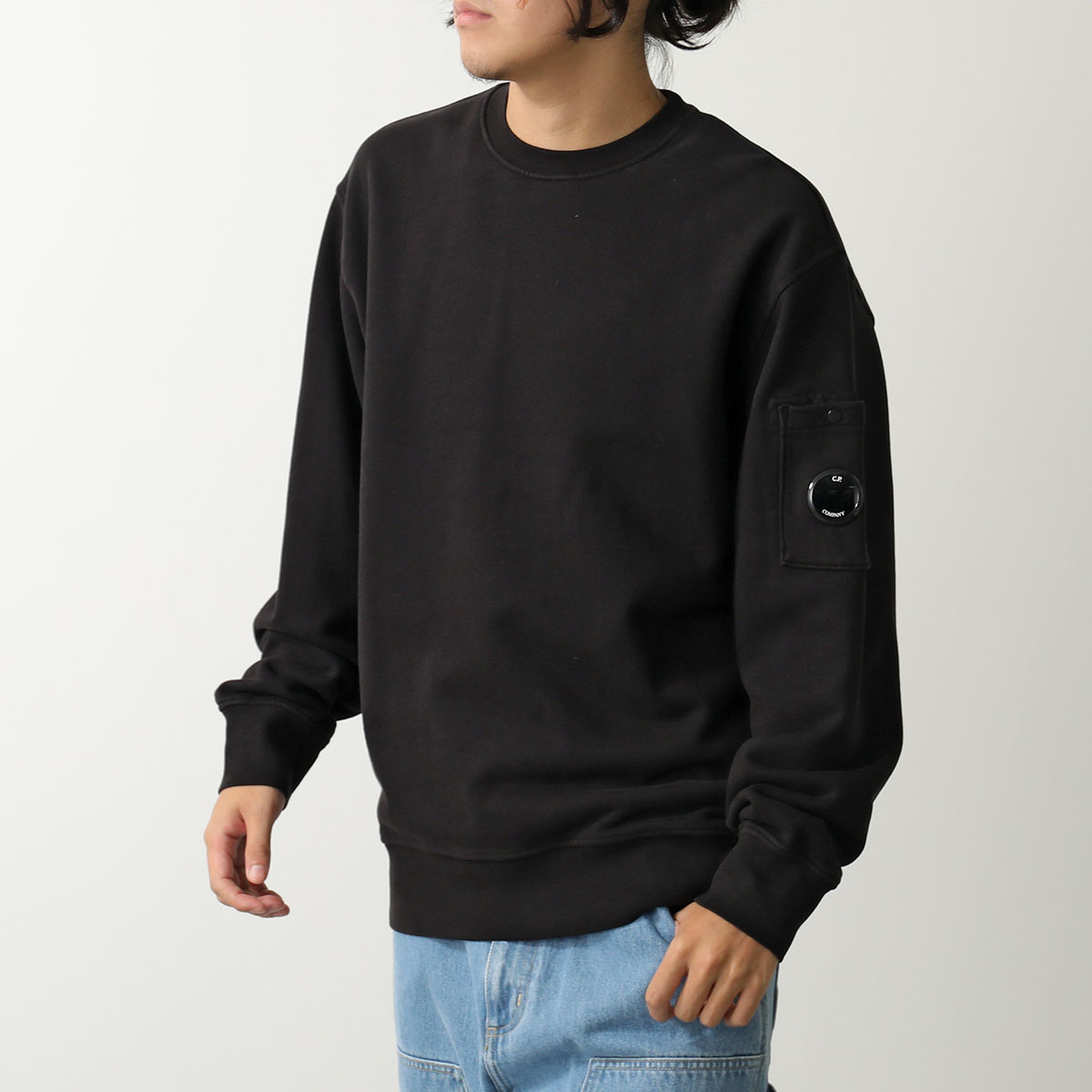 C.P. COMPANY（シーピーカンパニー） スウェットシャツ RFCMSS718A