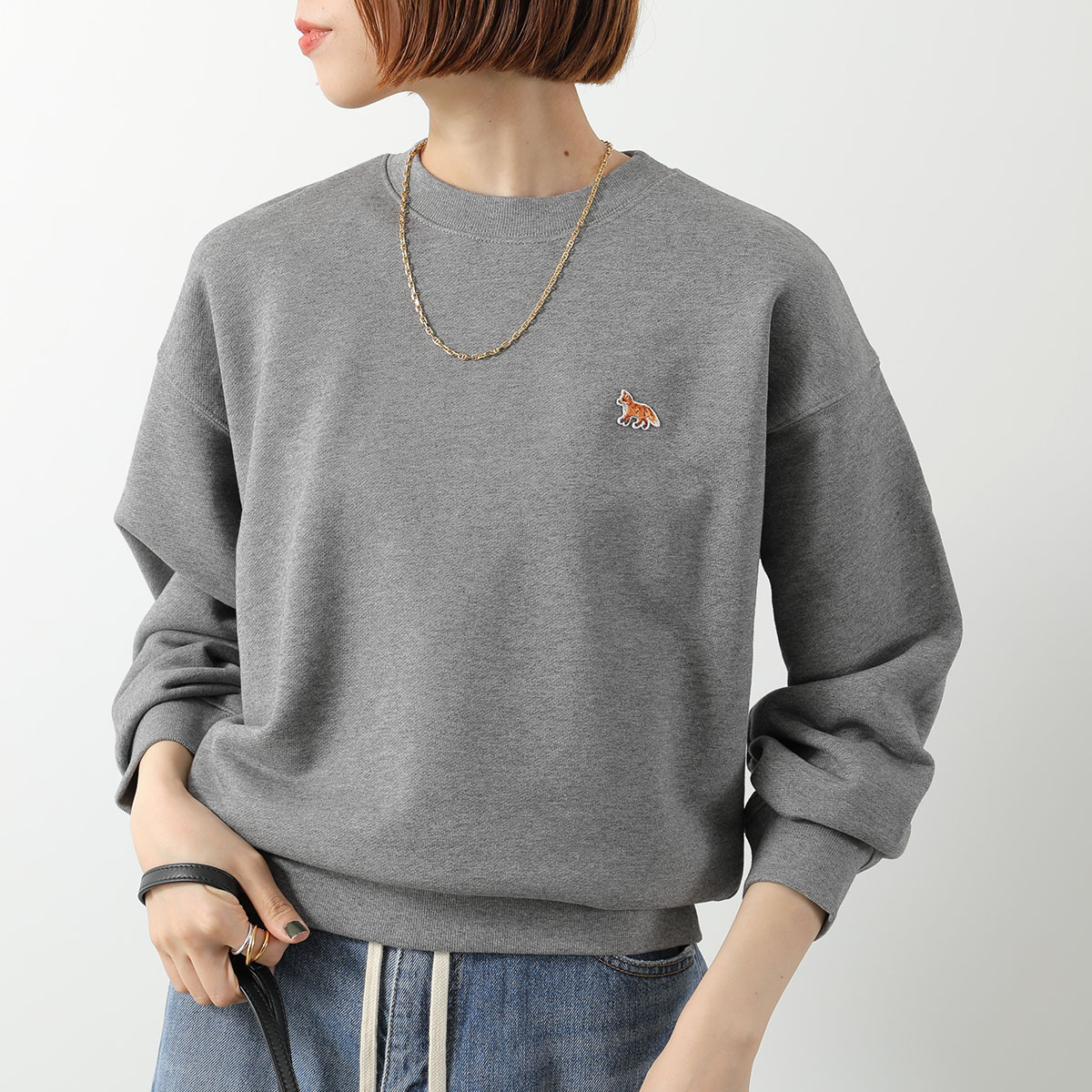 MAISON KITSUNE（メゾン キツネ） トレーナー PW00307KM0341