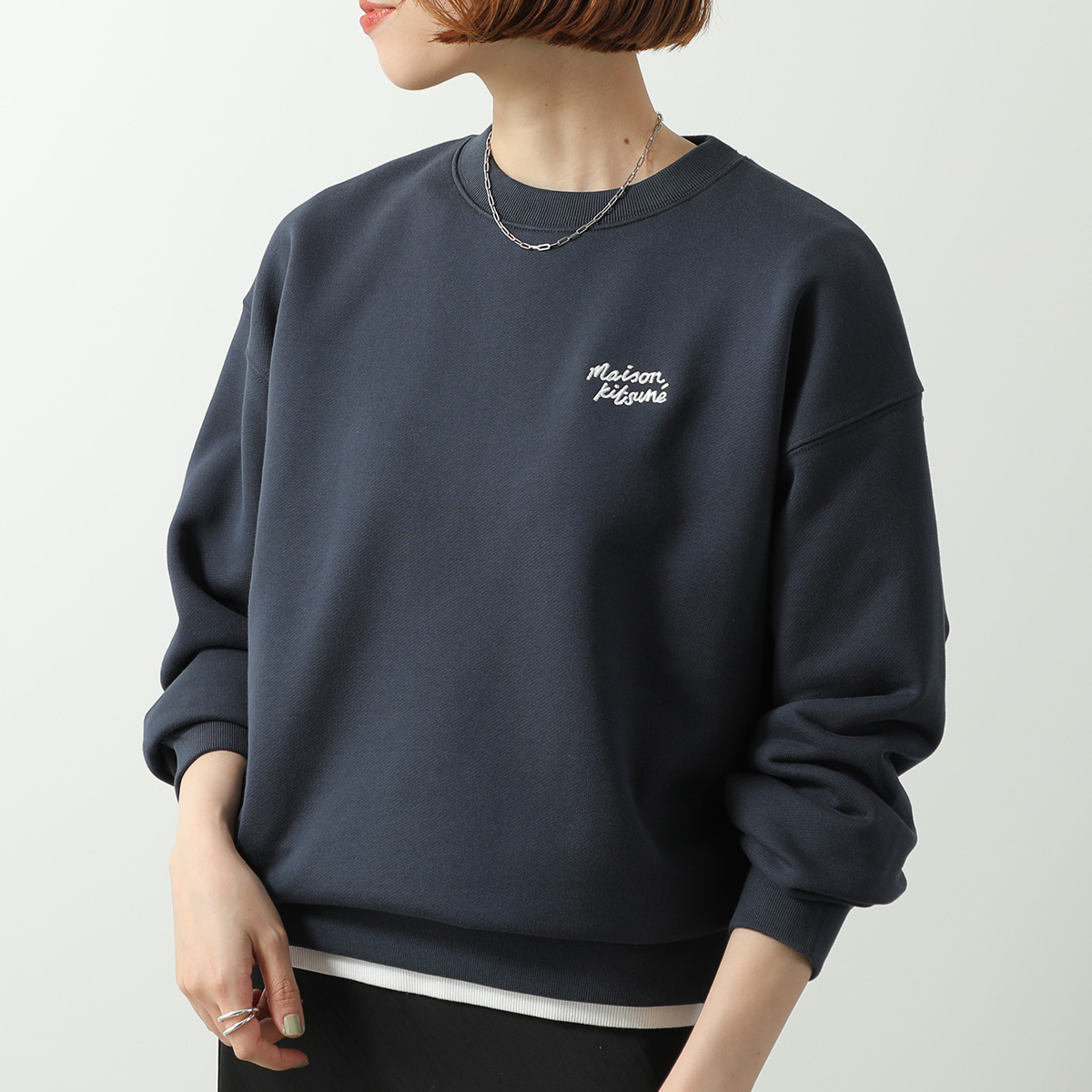 MAISON KITSUNE（メゾン キツネ） トレーナー PW00314KM0341